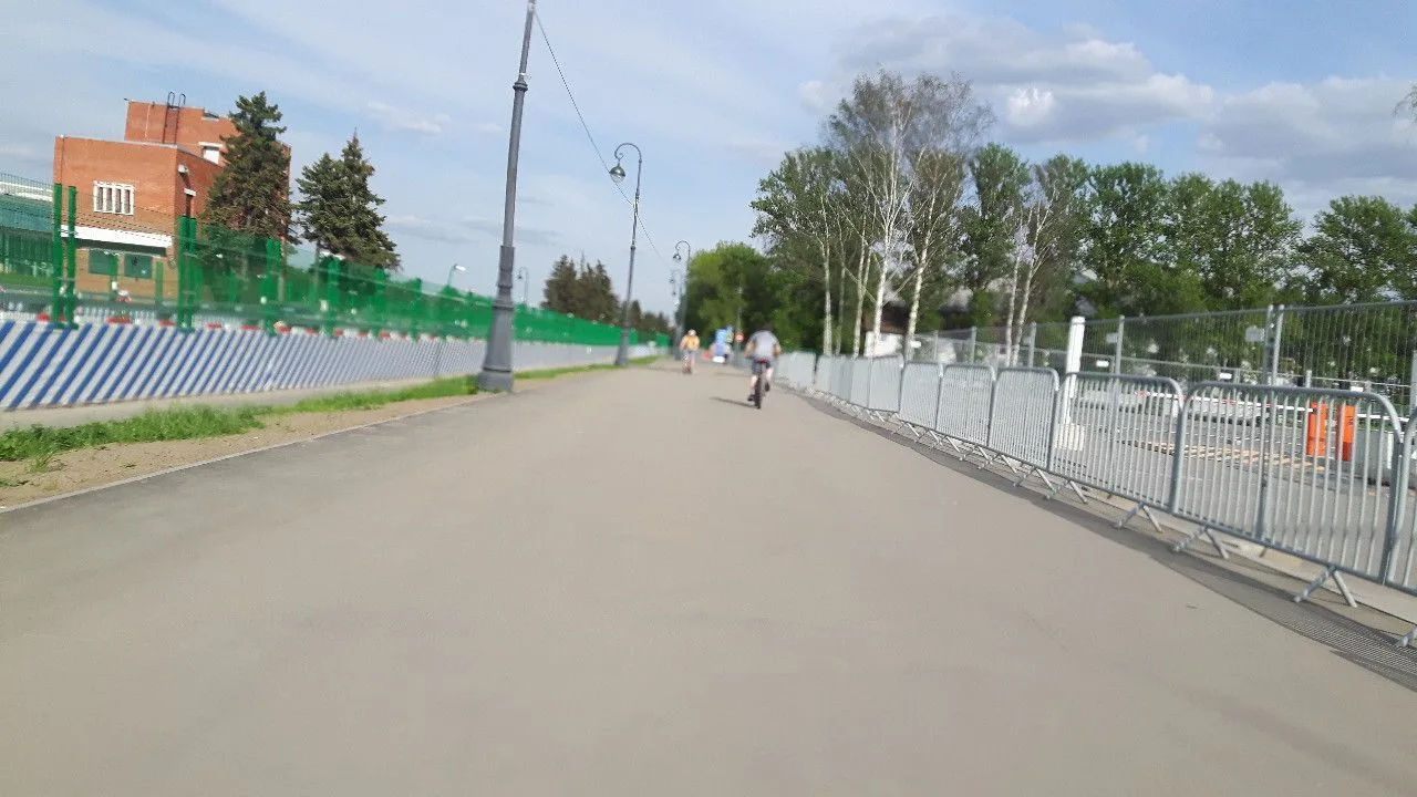 Маршрут «Пионерская — Крестовский», 7,8 км