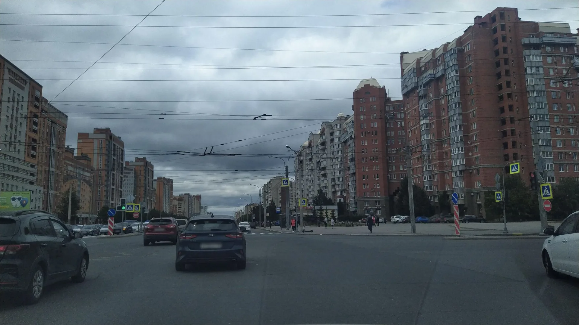 Маршрут «Пионерская — Ольгино», 2,7 км