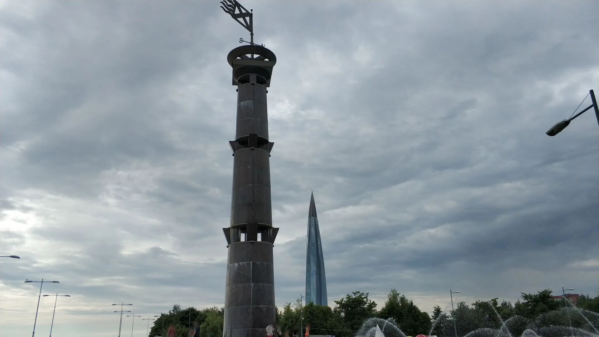 Маршрут «Пионерская — Ольгино», 23,0 км