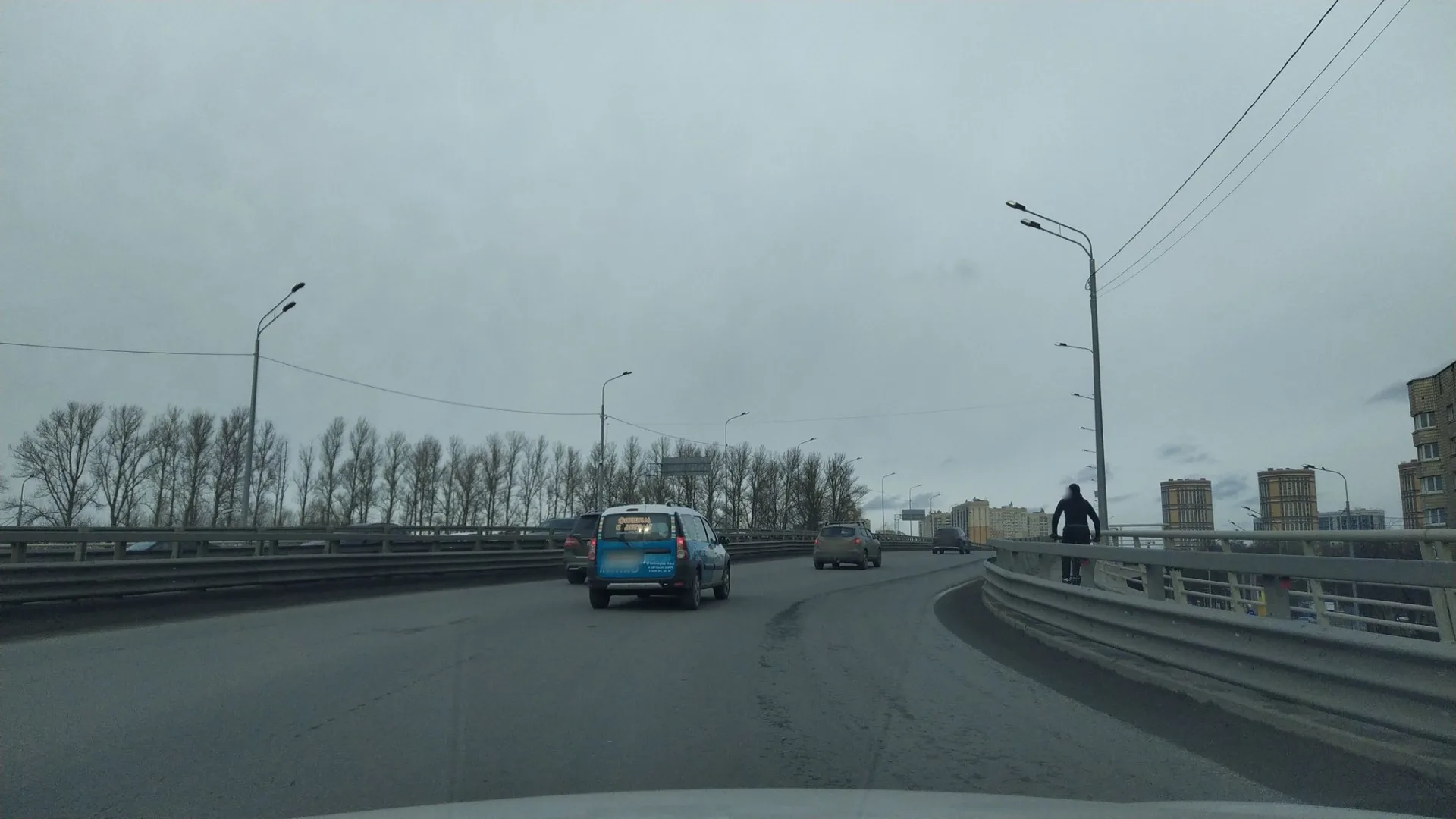 Маршрут «Пионерская — Ольгино», 29,7 км
