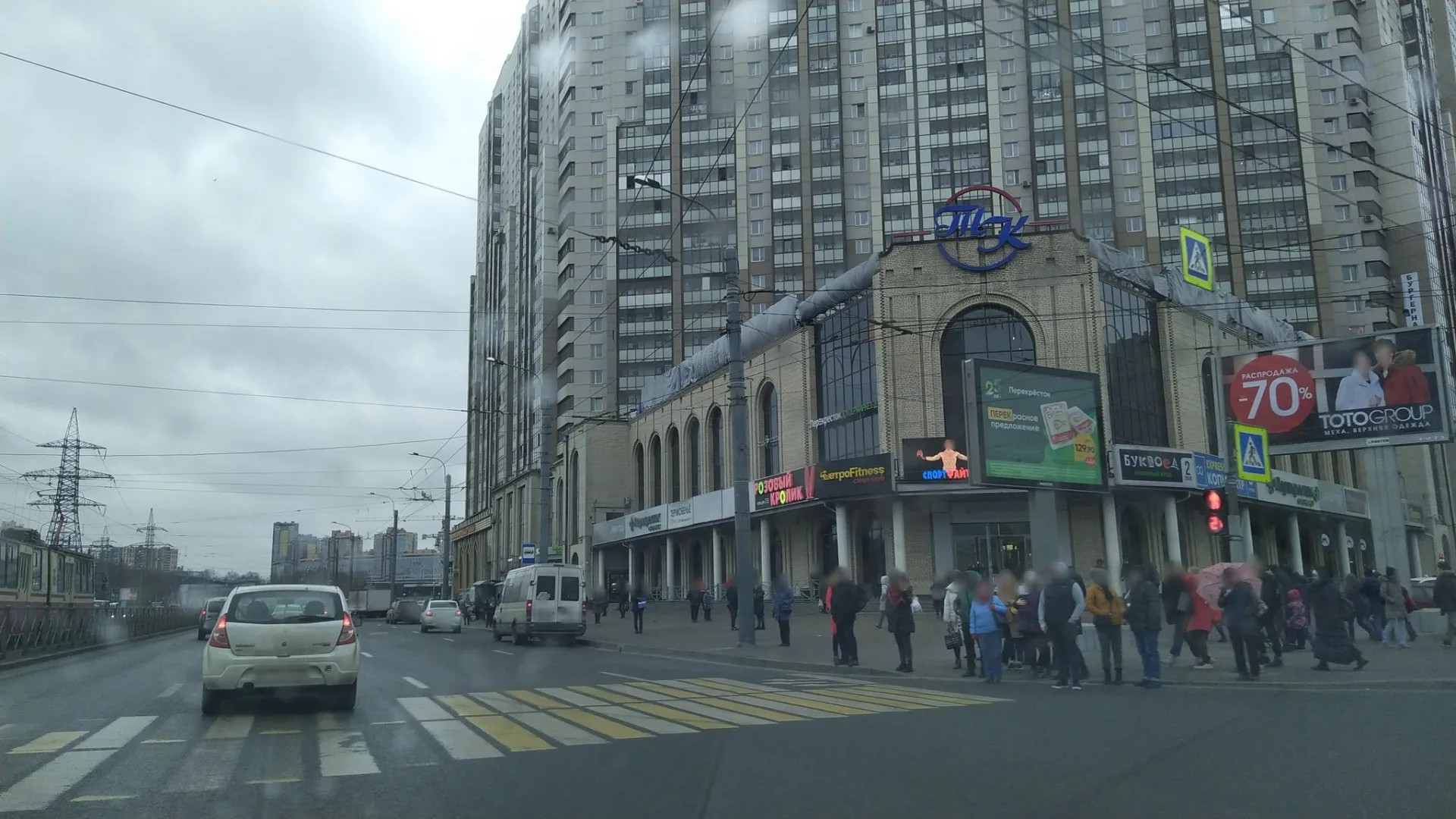 Маршрут «Пионерская — Ольгино», 31,1 км