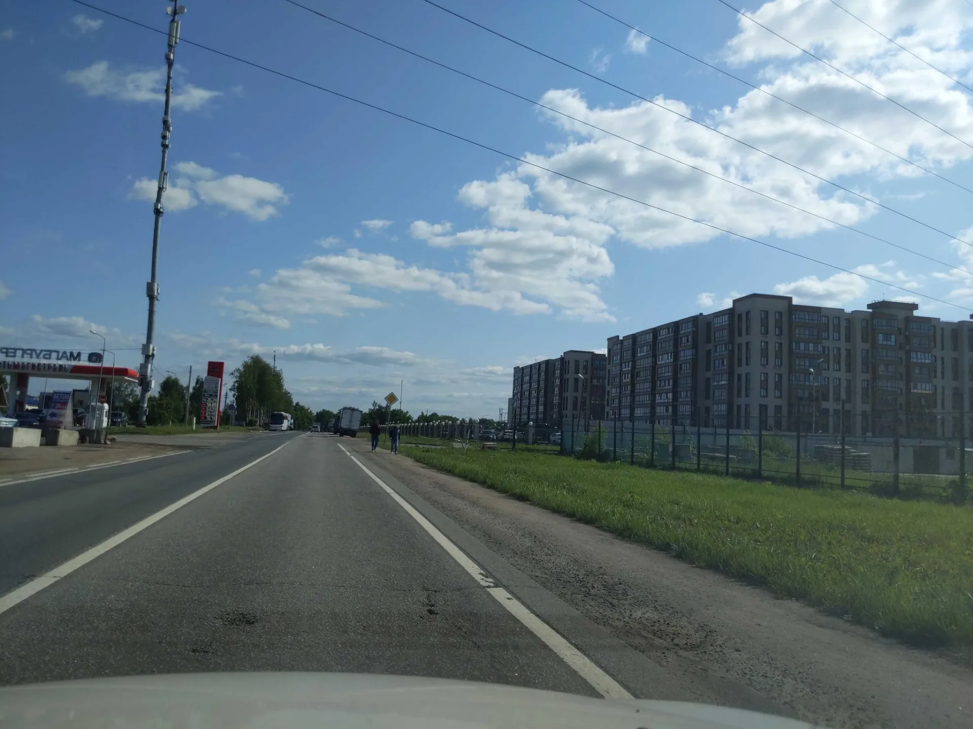 Маршрут «Пироговский круг», 16,5 км