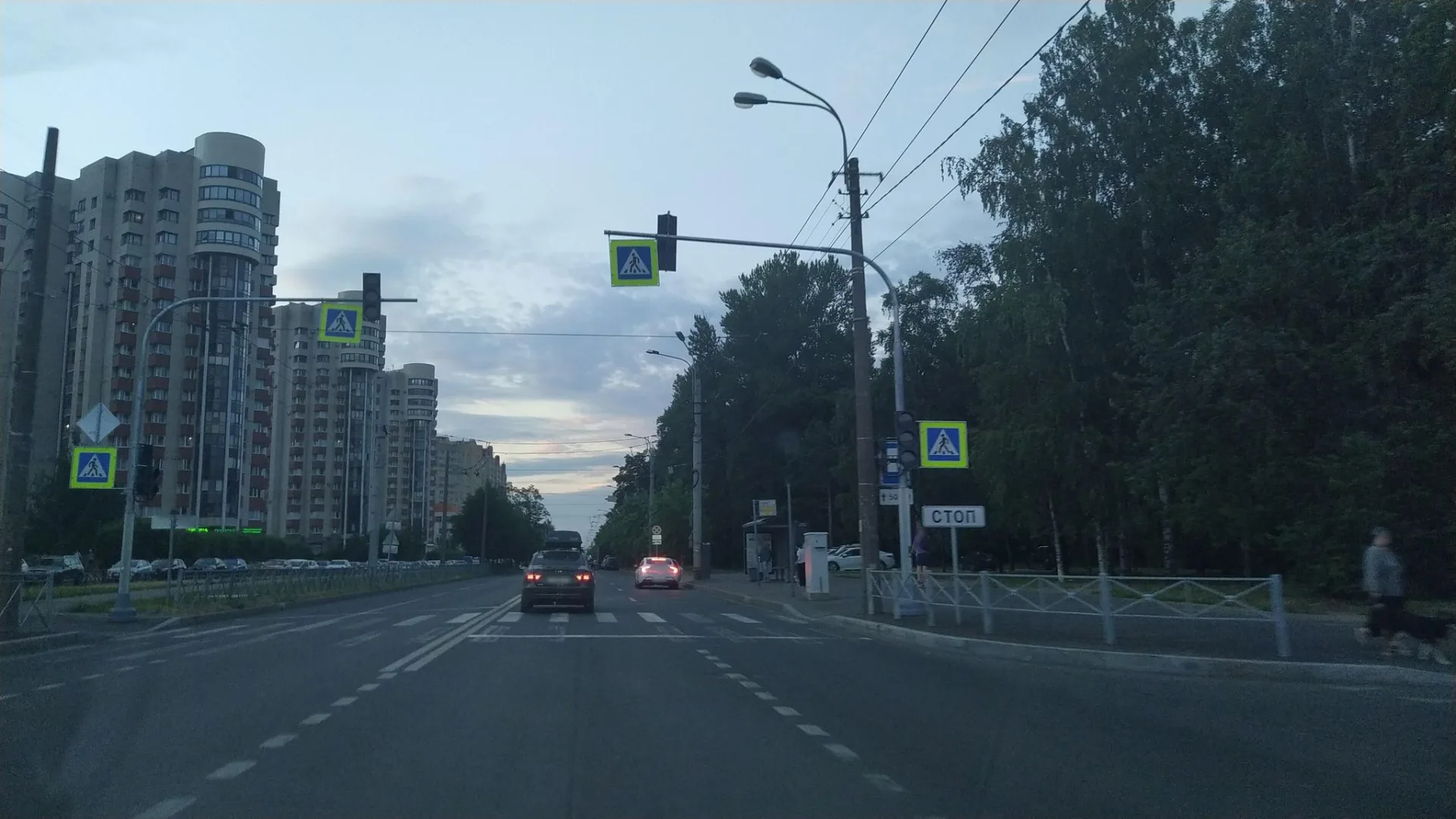 Маршрут «Пискарёвка — Дибуны», 0,0 км