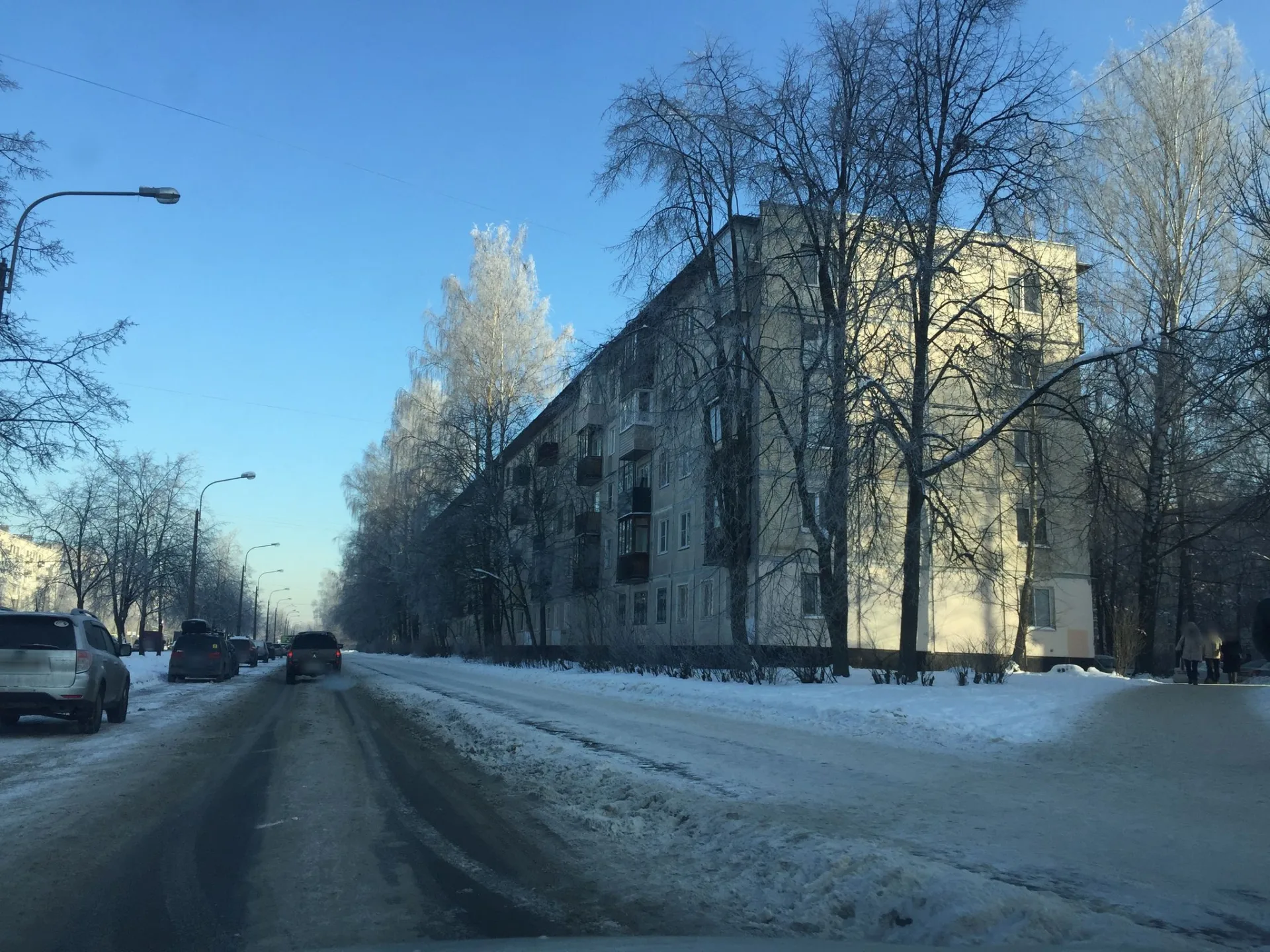 Маршрут «Пискарёвка — Гражданка», 0,2 км