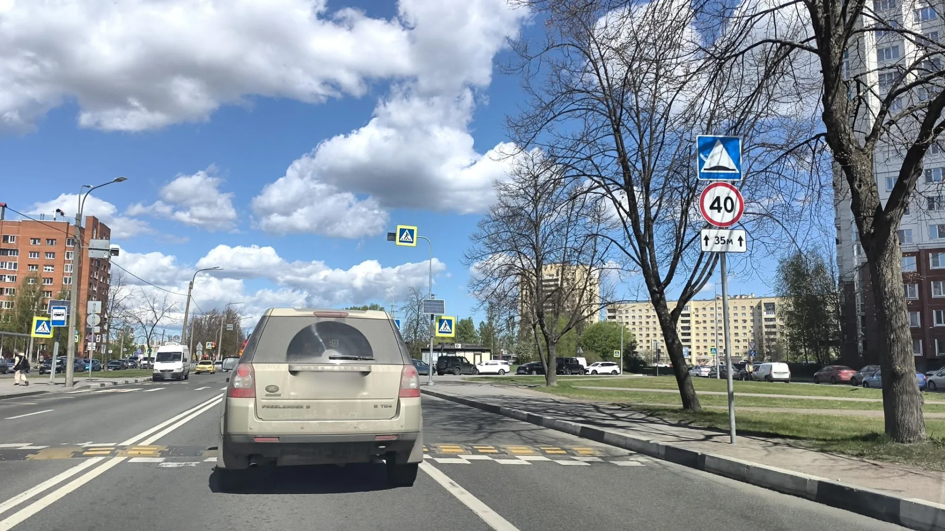Маршрут «Пискарёвка — Гражданка», 0,7 км