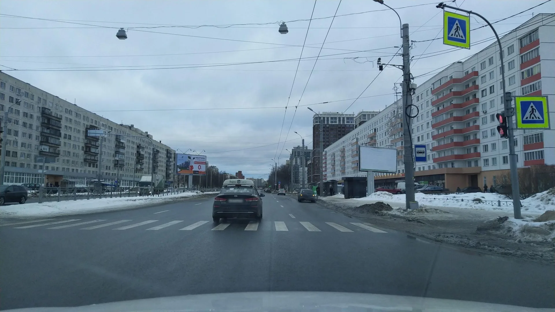 Маршрут «Пискарёвка — Гражданка», 4,0 км
