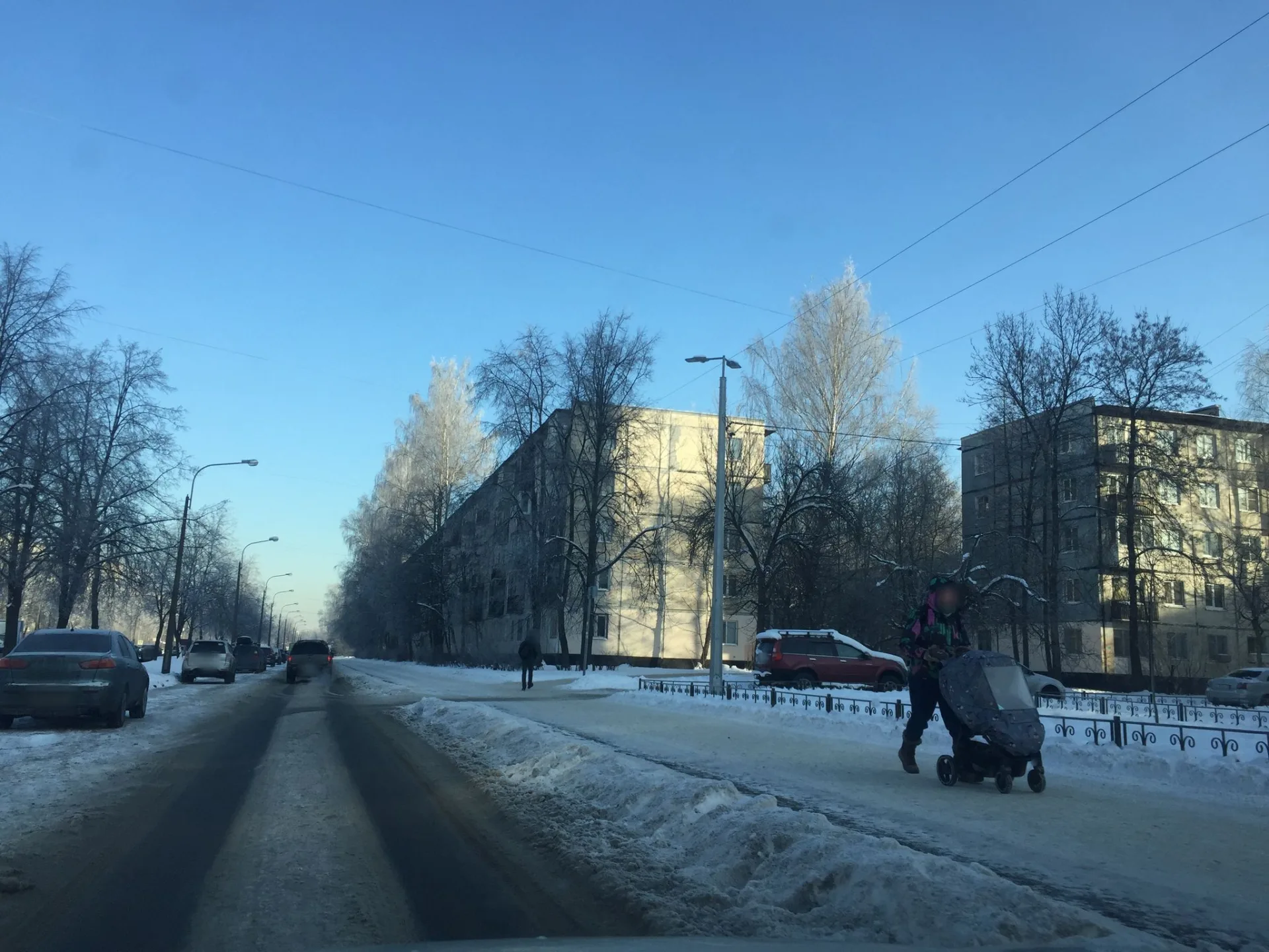 Маршрут «Пискарёвка — Гражданка», 13,5 км