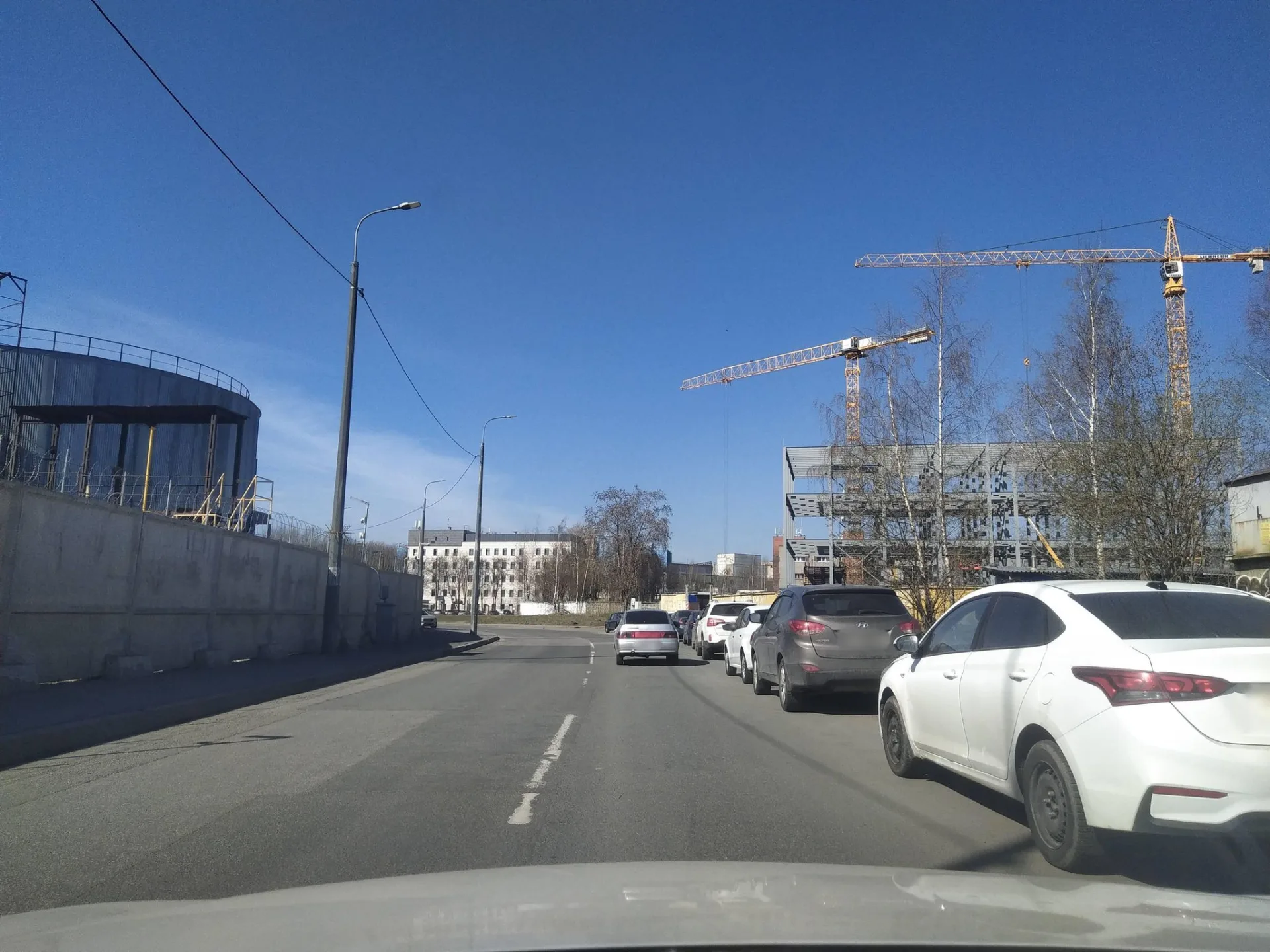 Маршрут «Пискарёвка — Коломяги», 0,0 км