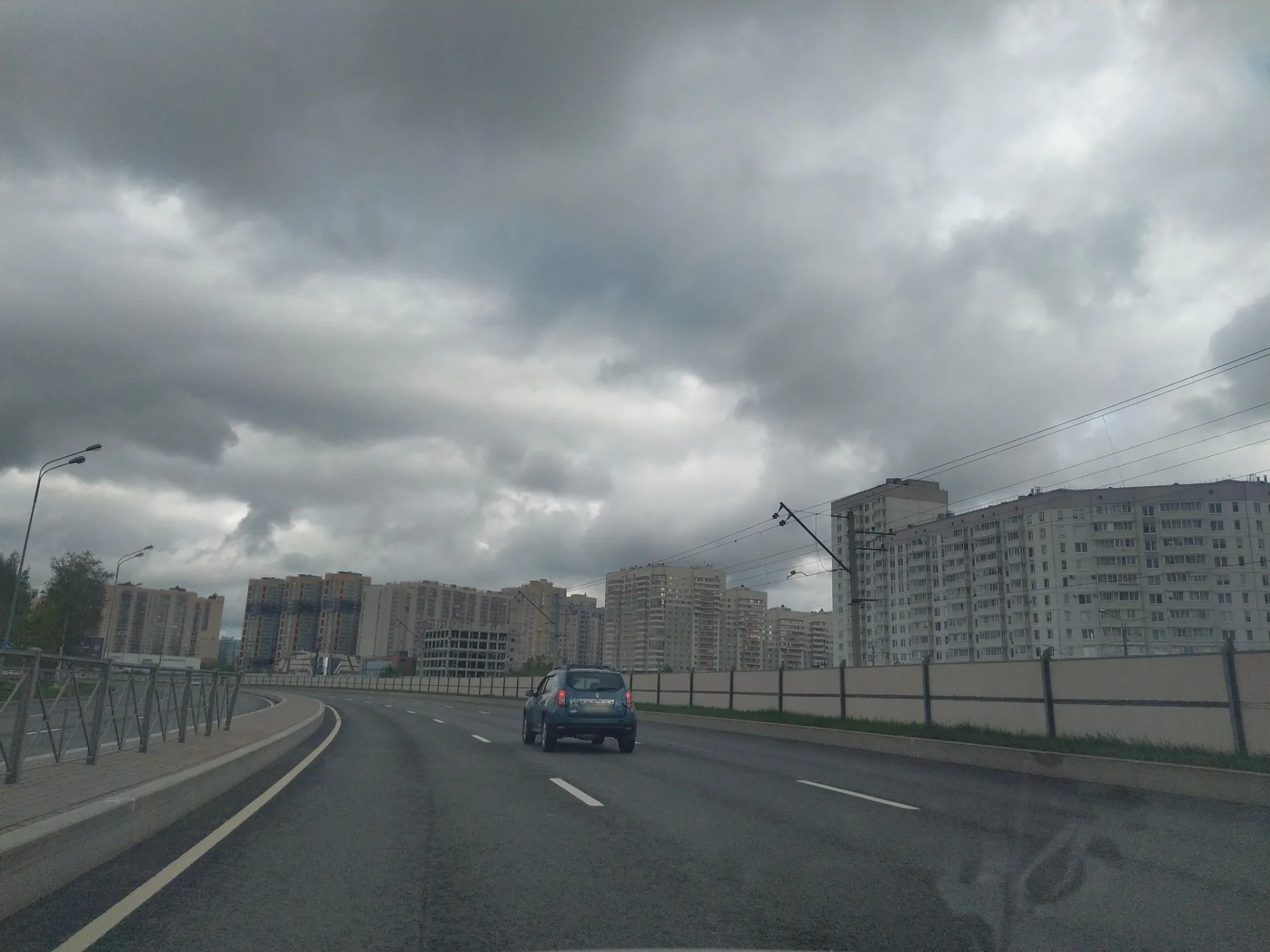 Маршрут «Пискарёвка — Коломяги», 26,1 км