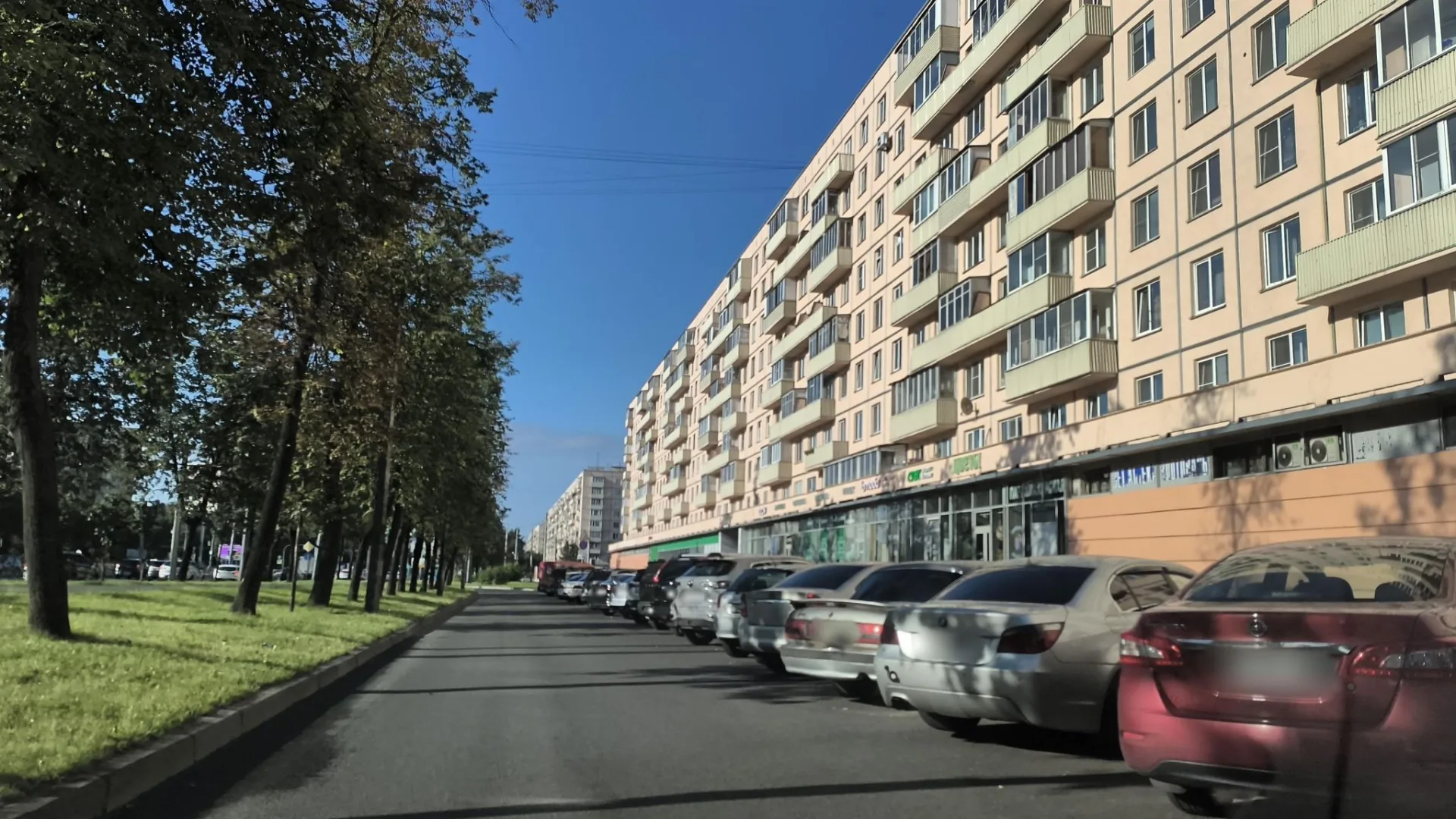Маршрут «Пискарёвка — Кушелевка», 16,7 км