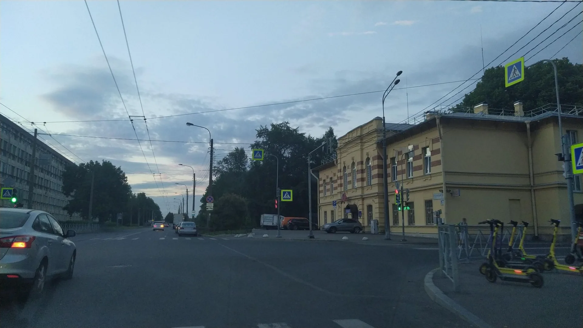 Маршрут «Пискарёвка — Кушелевка», 19,4 км