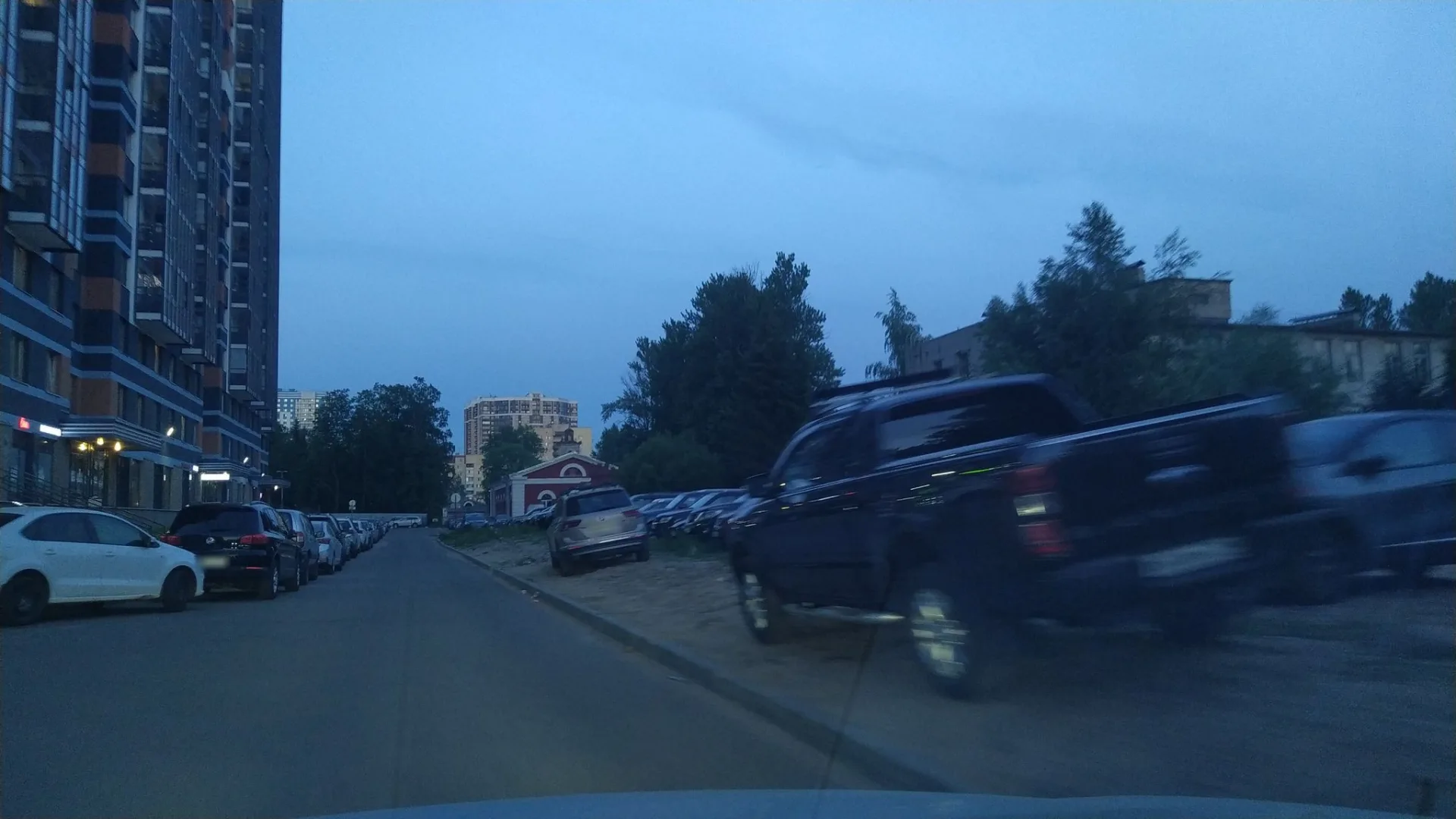 Маршрут «Пискарёвка — Кушелевка», 21,0 км