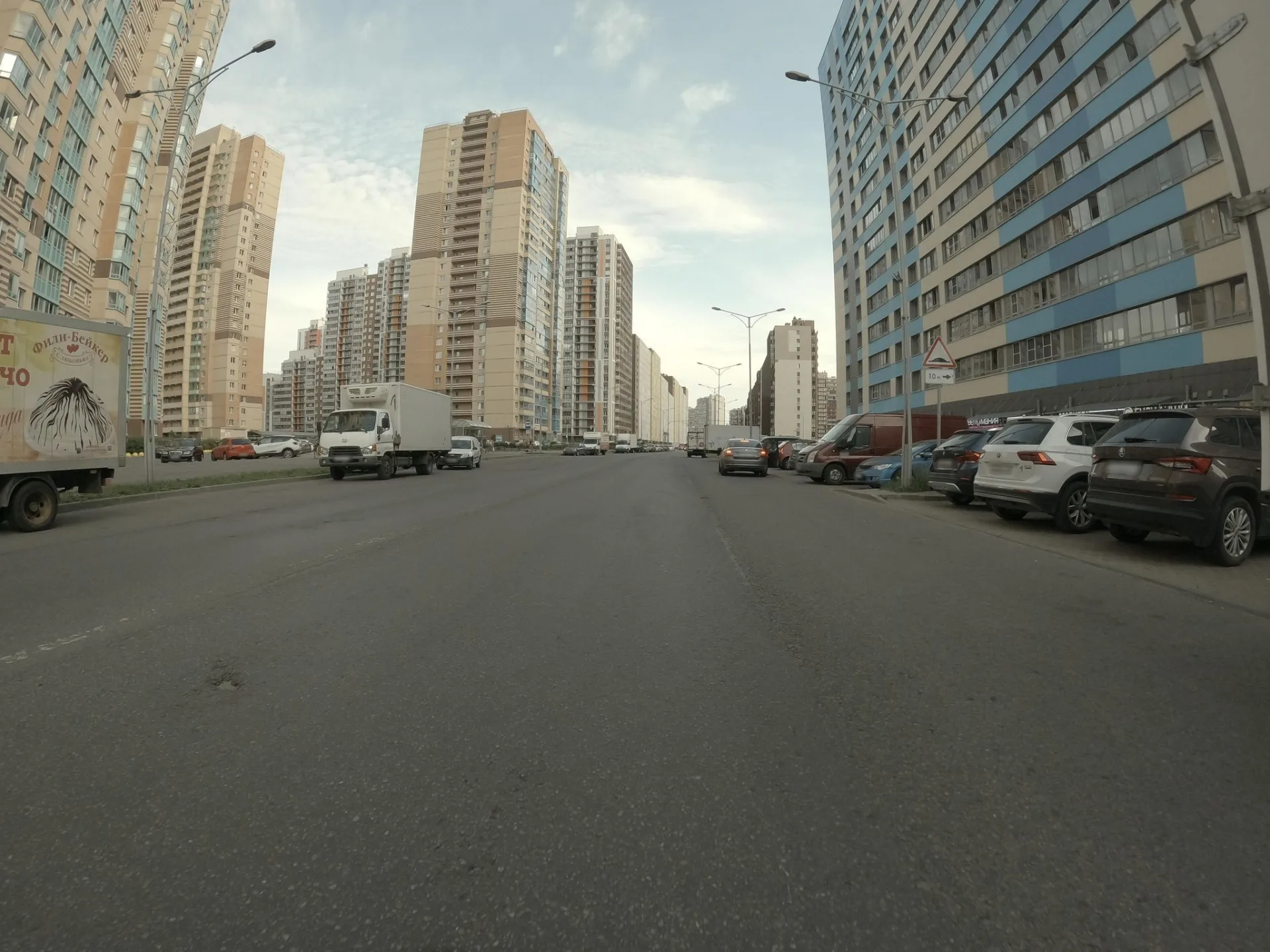 Маршрут «Пискарёвка — Мурино», 40,3 км