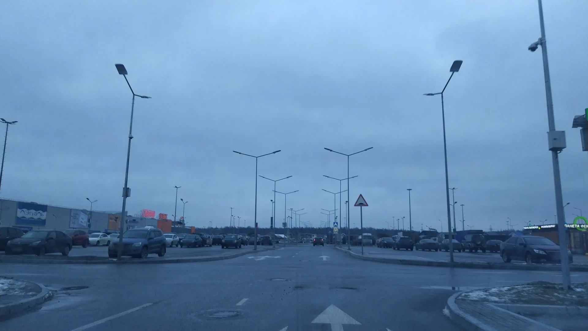 Маршрут «Пискарёвка — Мурино», 0,0 км