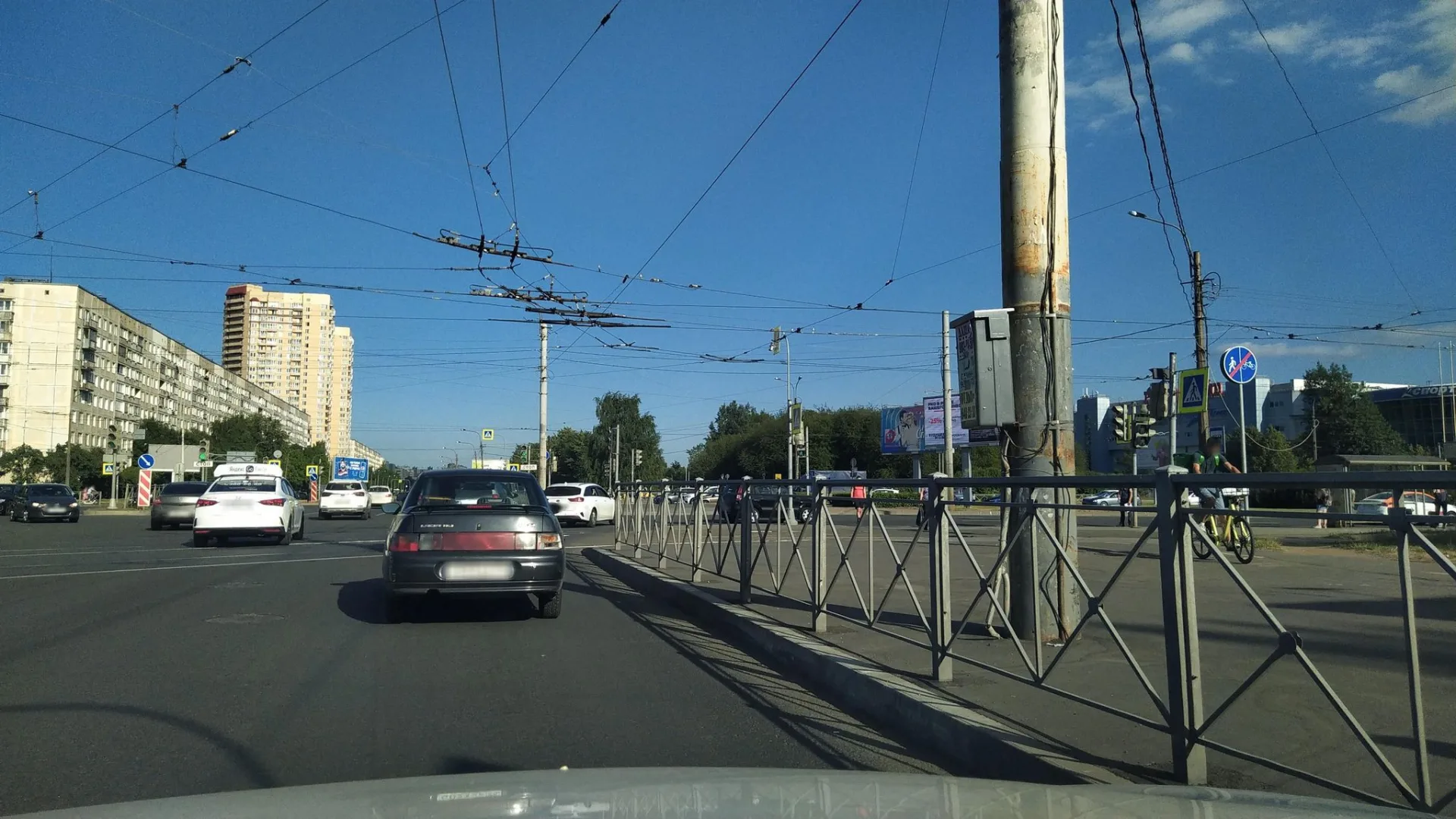 Маршрут «Пискарёвка — Мурино», 25,2 км