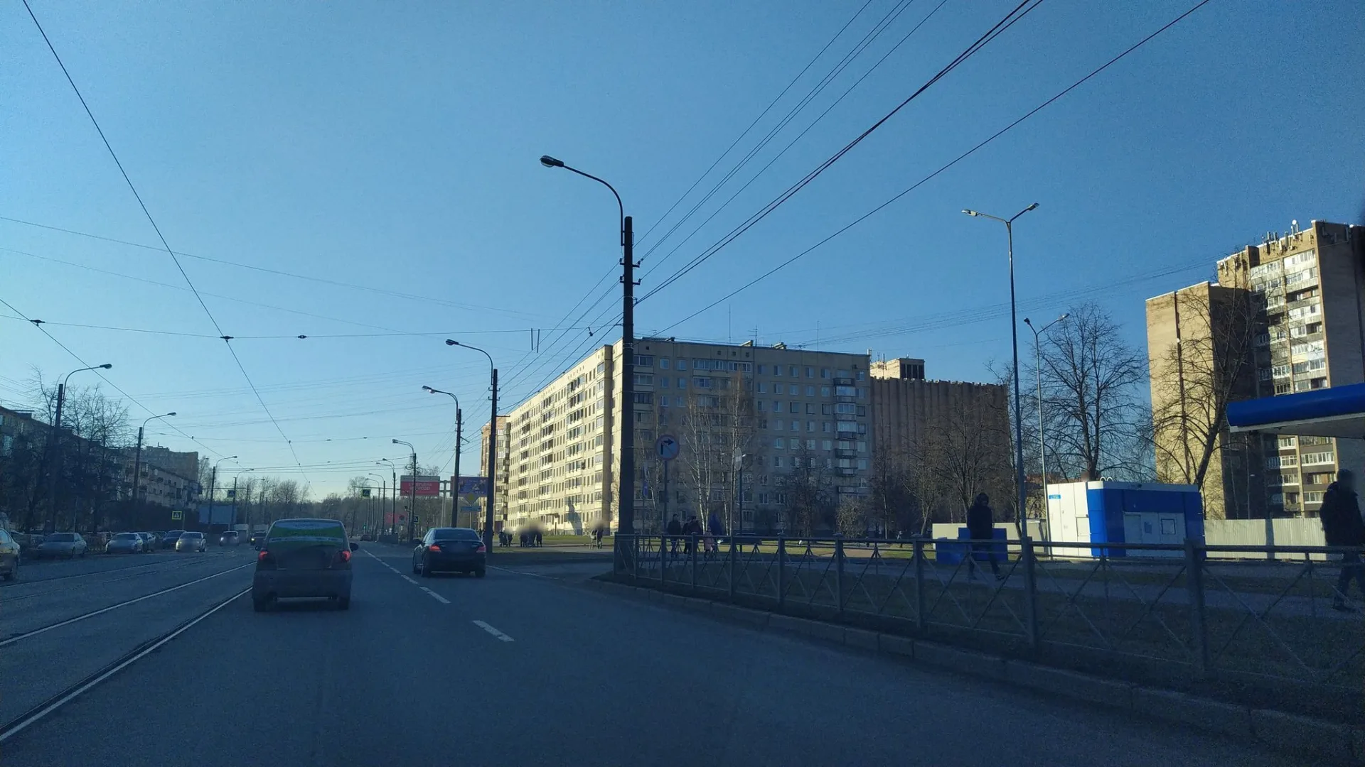 Маршрут «Пискарёвка — Мурино», 28,2 км