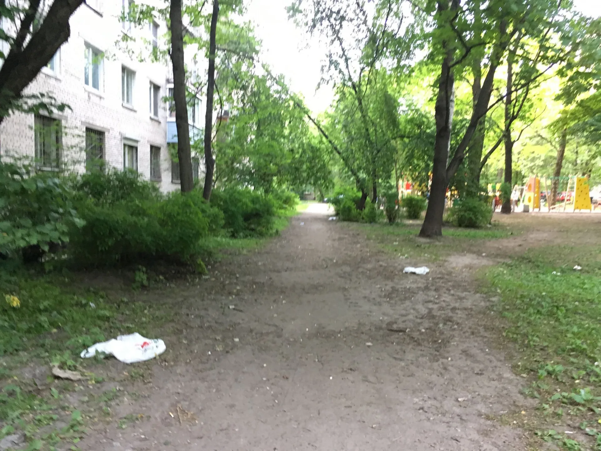 Маршрут «Пискарёвка — Парголово», 0,0 км