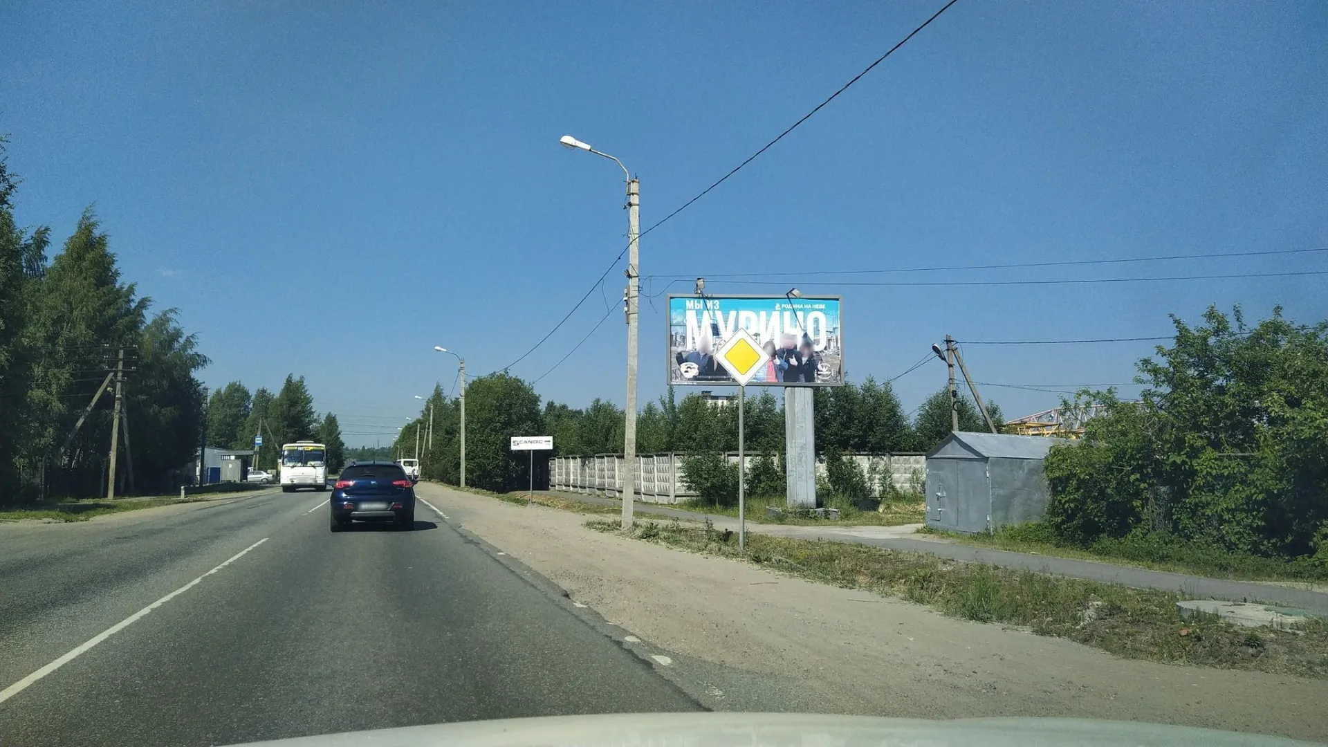 Маршрут «Пискарёвка — Парголово», 10,9 км