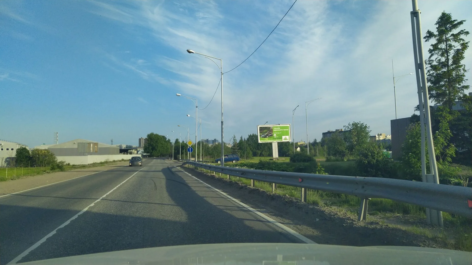Маршрут «Пискарёвка — Парголово», 11,5 км