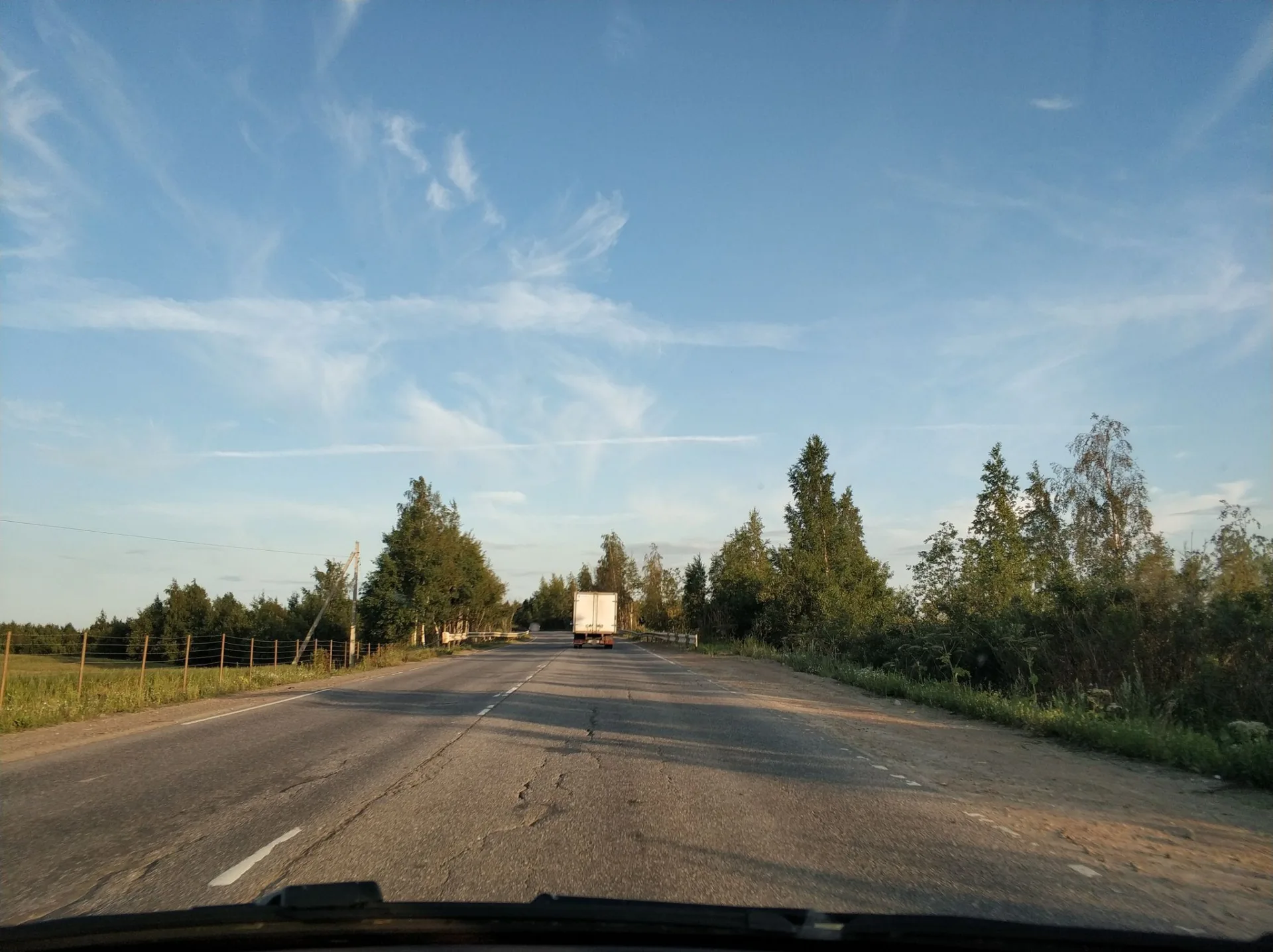 Маршрут «Пискарёвка — Парголово», 13,4 км