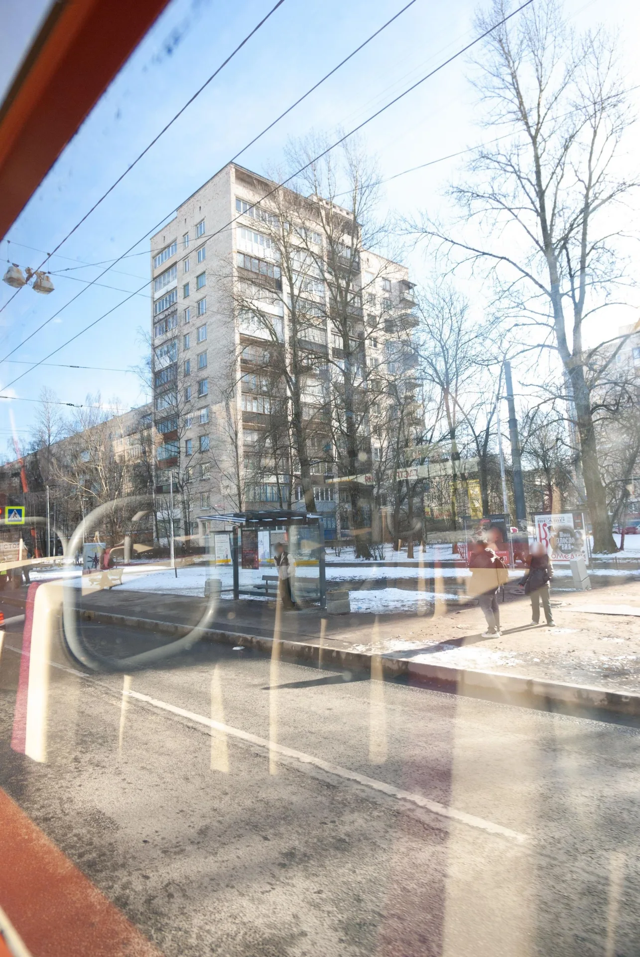 Маршрут «Пискарёвка — Пороховые», 1,4 км