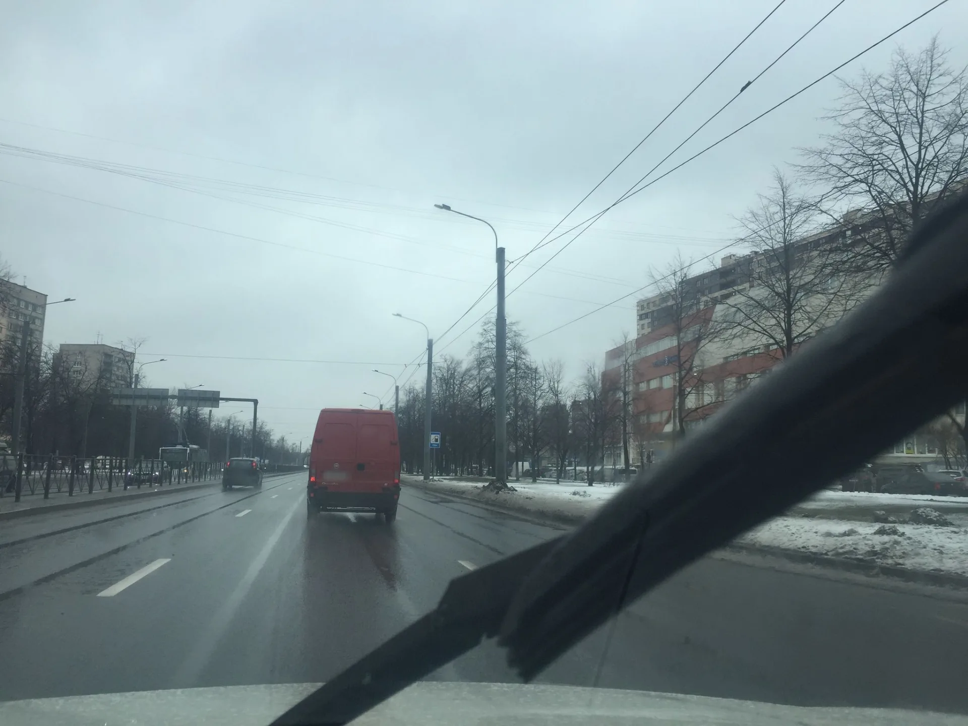 Маршрут «Пискарёвка — Пороховые», 6,8 км