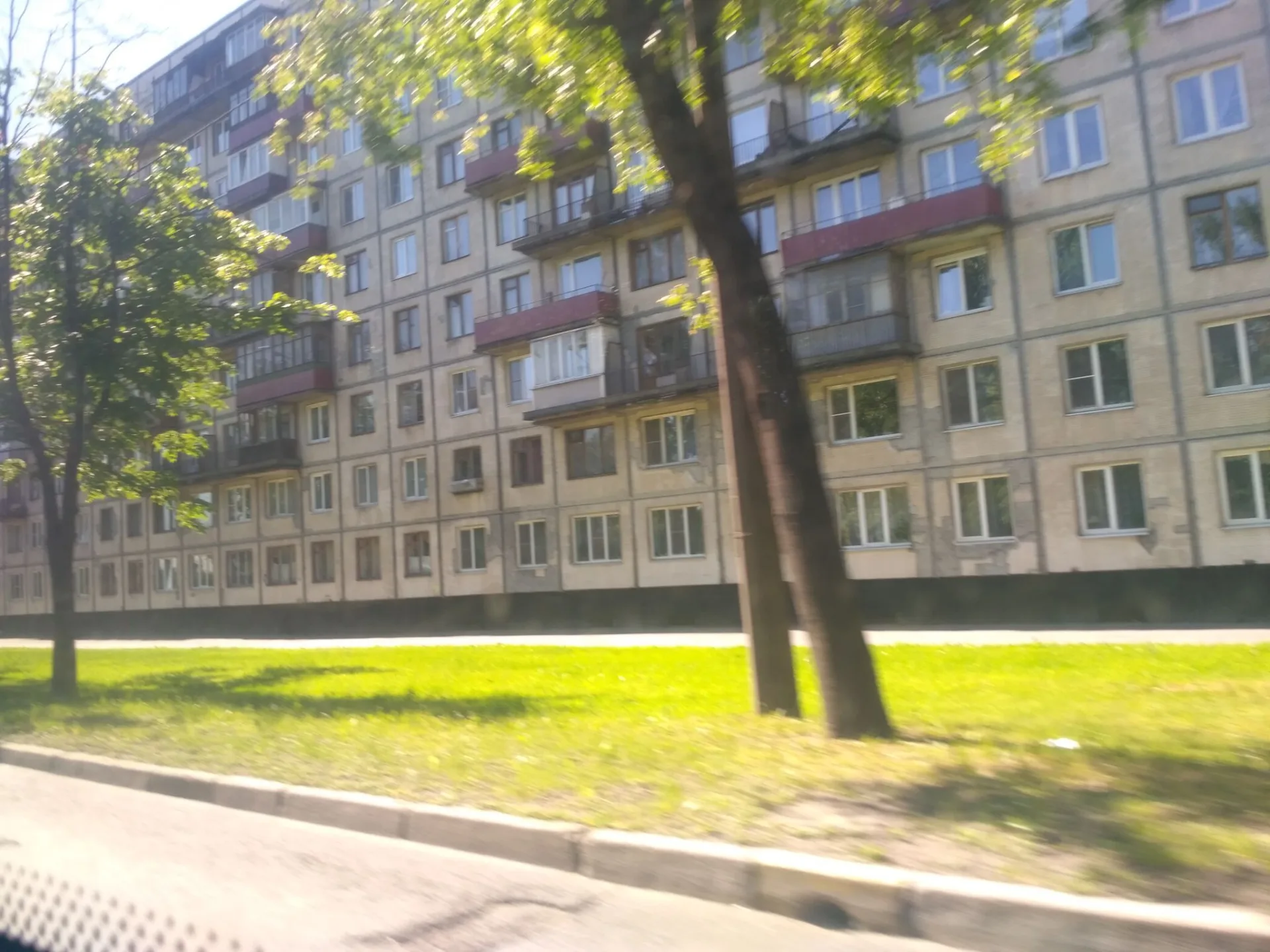 Маршрут «Пискарёвка — Пороховые», 7,4 км