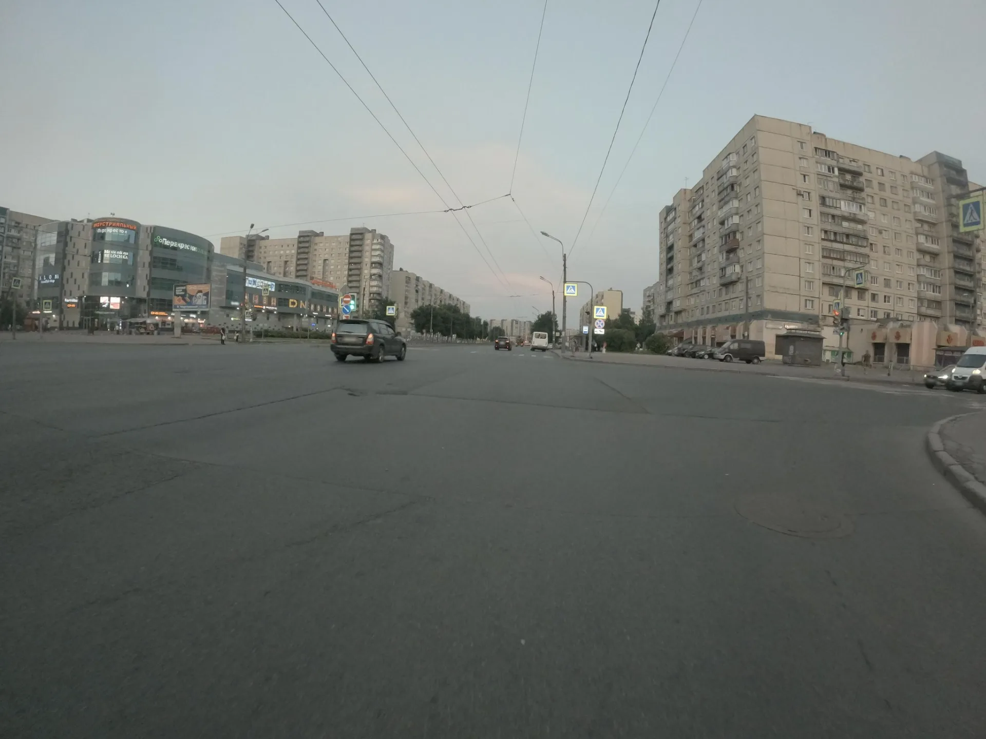 Маршрут «Пискарёвка — Пороховые», 13,8 км