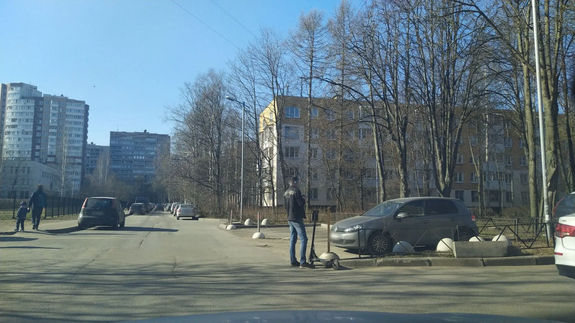Маршрут «Пискарёвка», 0,2 км