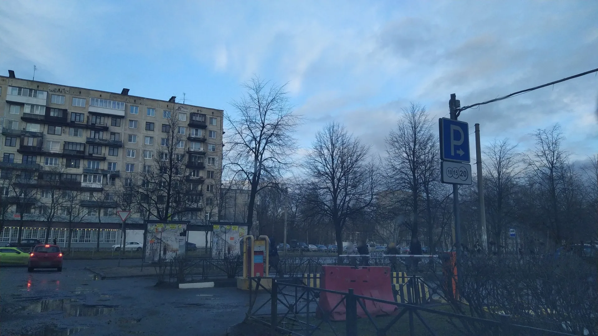Маршрут «Пискарёвка», 1,5 км