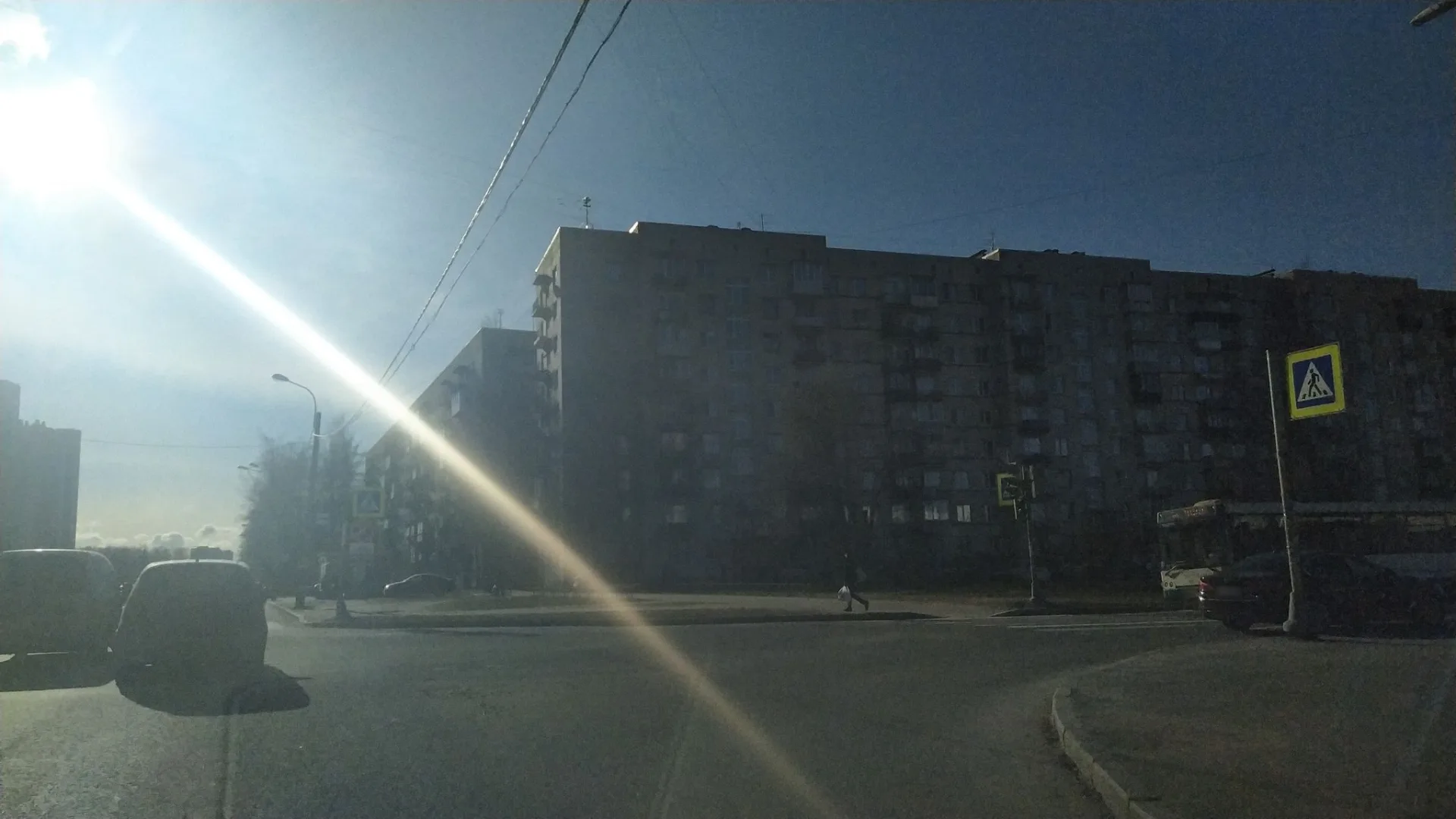 Маршрут «Пискарёвка», 1,8 км