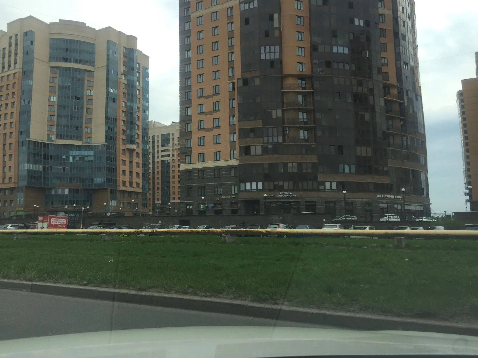 Маршрут «Пискарёвка», 2,4 км