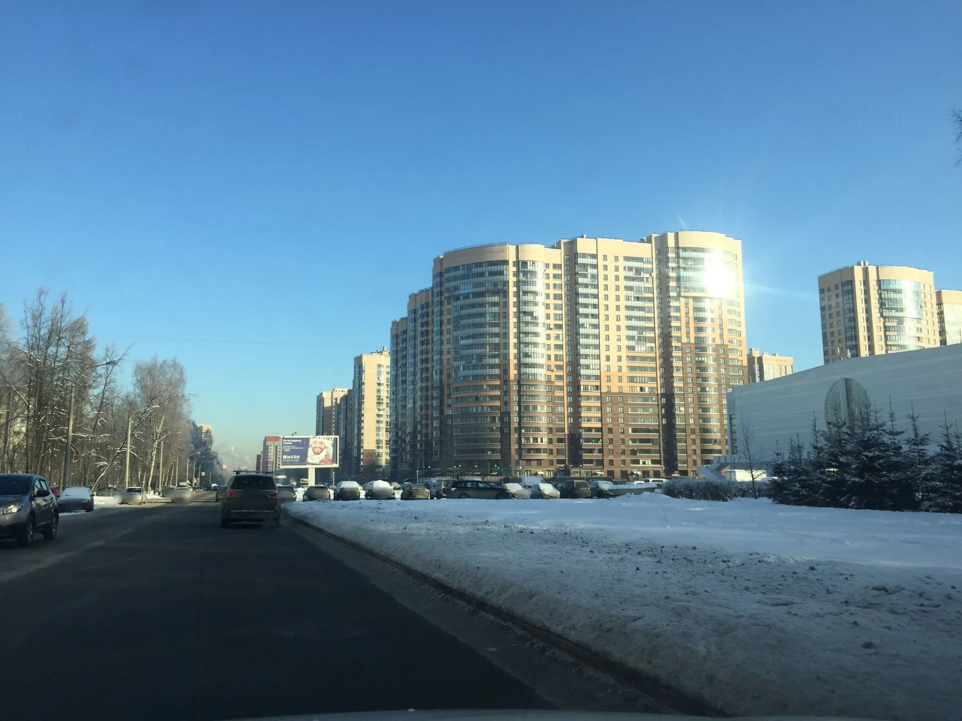 Маршрут «Пискарёвка», 2,9 км