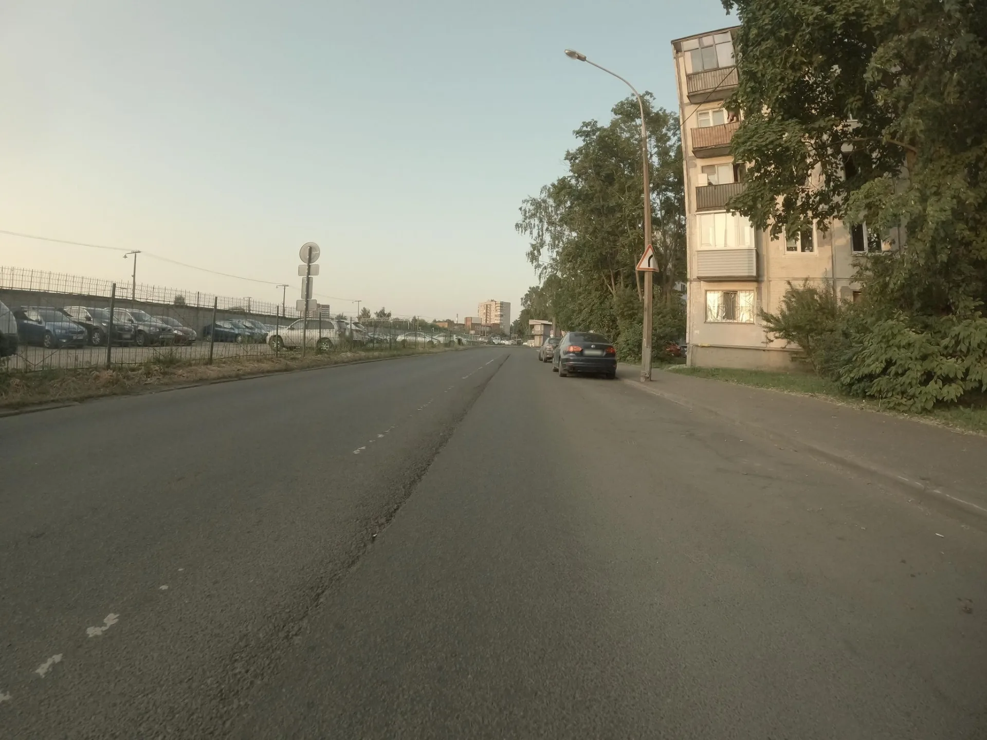 Маршрут «Пискарёвка», 6,0 км