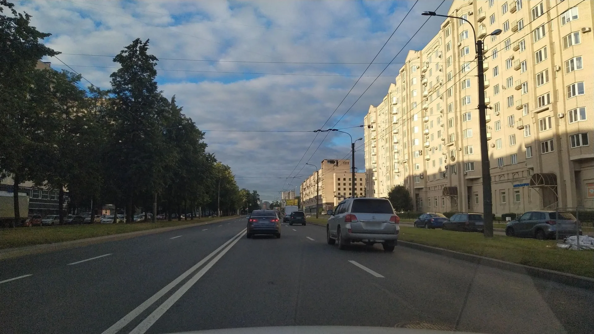 Маршрут «Плейс — Парк 9 Января», 2,0 км