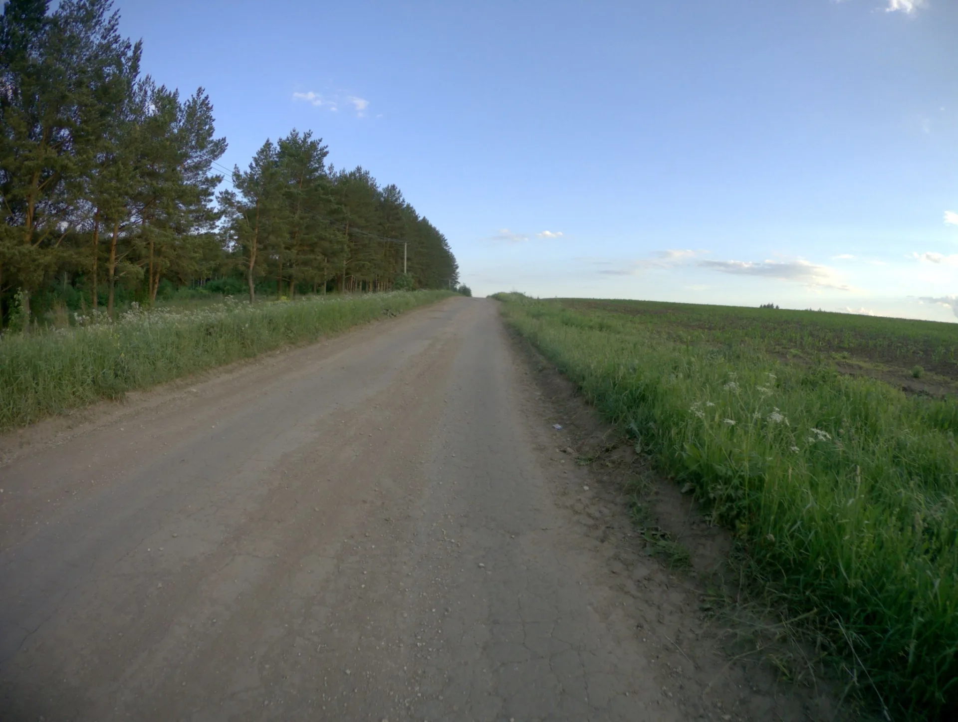 Маршрут «Пляж Овчухи», 25,3 км