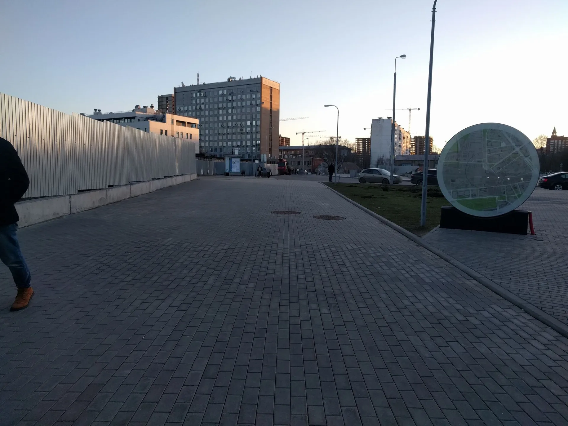 Маршрут «Пляжная поездка с Тоней», 0,1 км