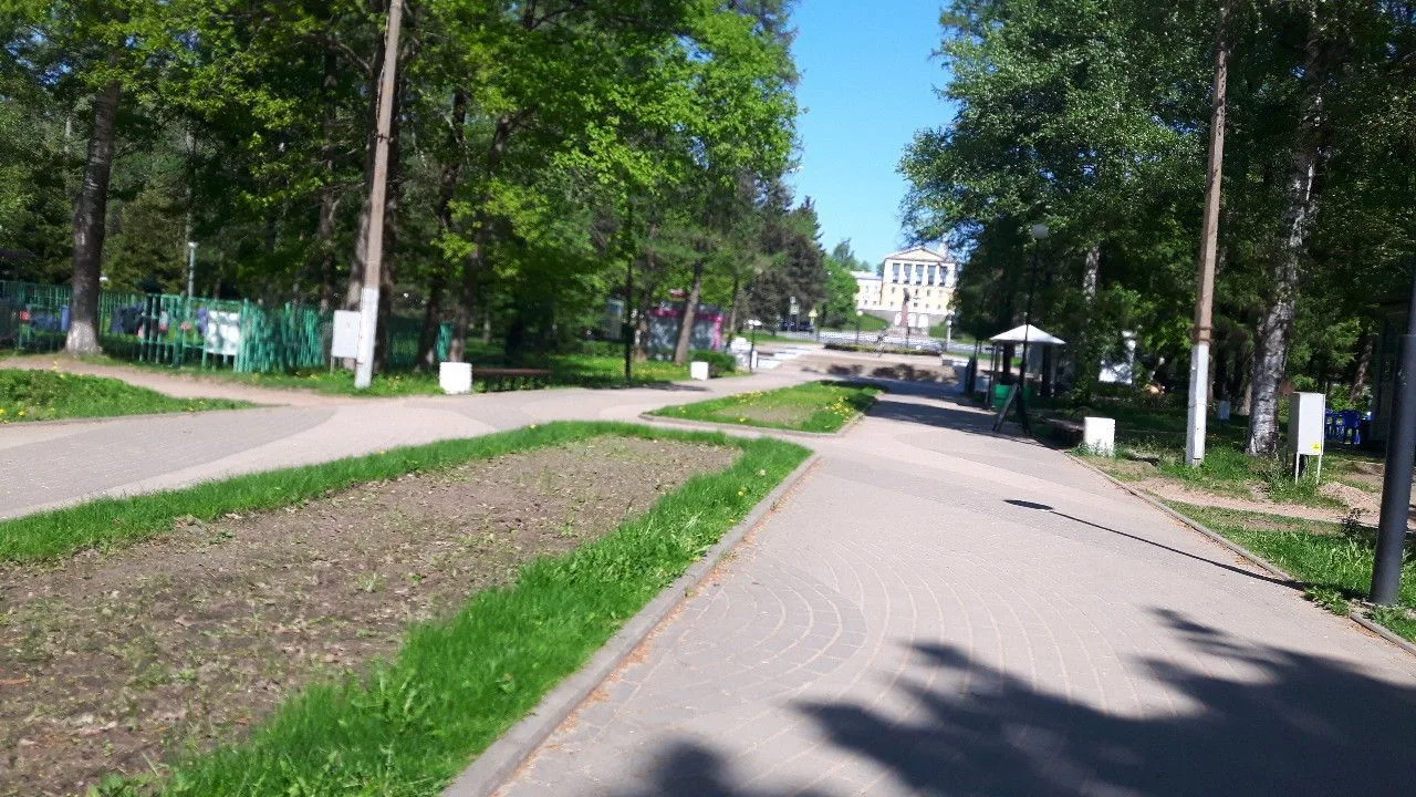 Маршрут «Пляжная прогулка», 2,1 км