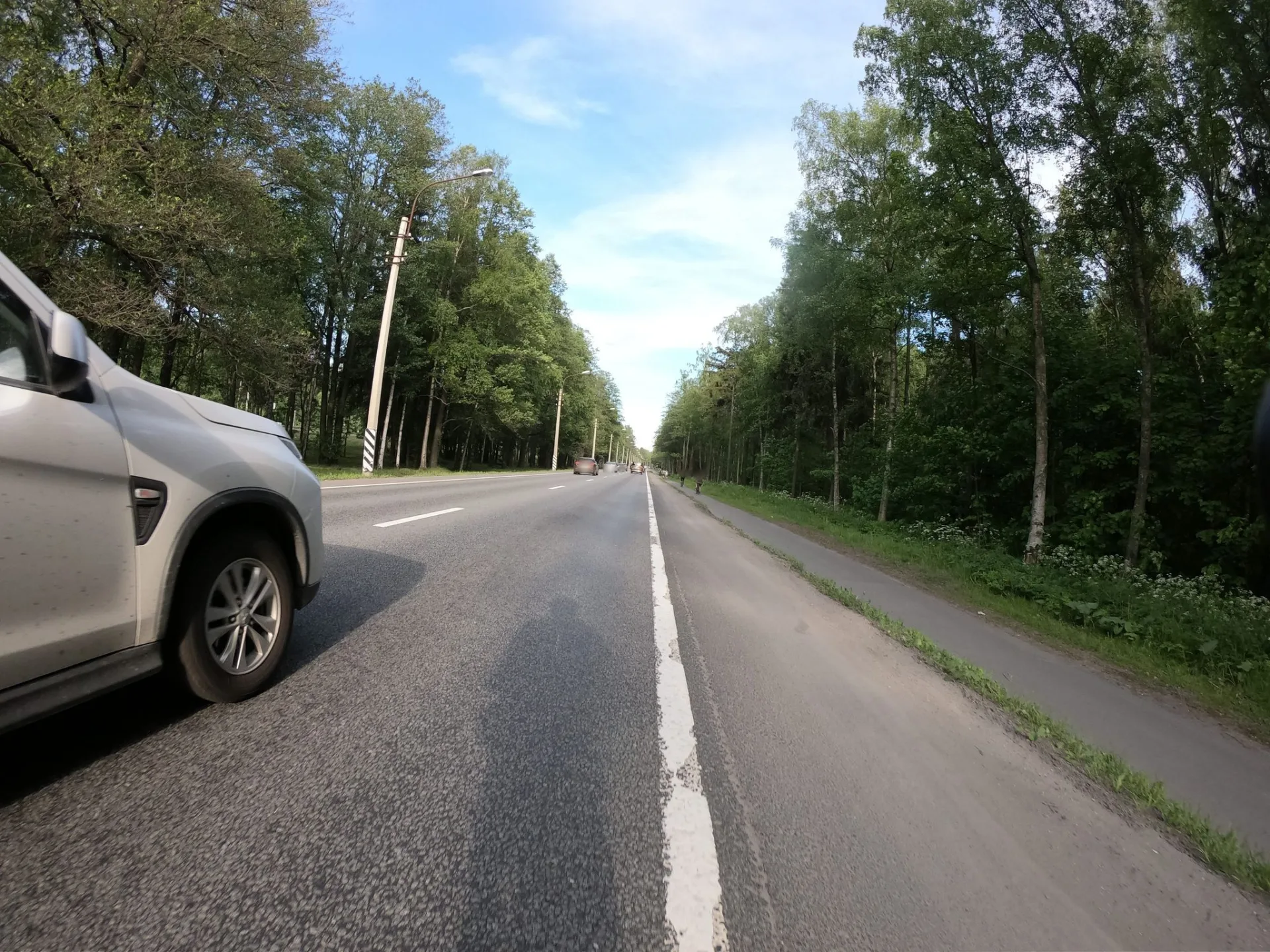 Маршрут «Пляжная прогулка», 42,5 км
