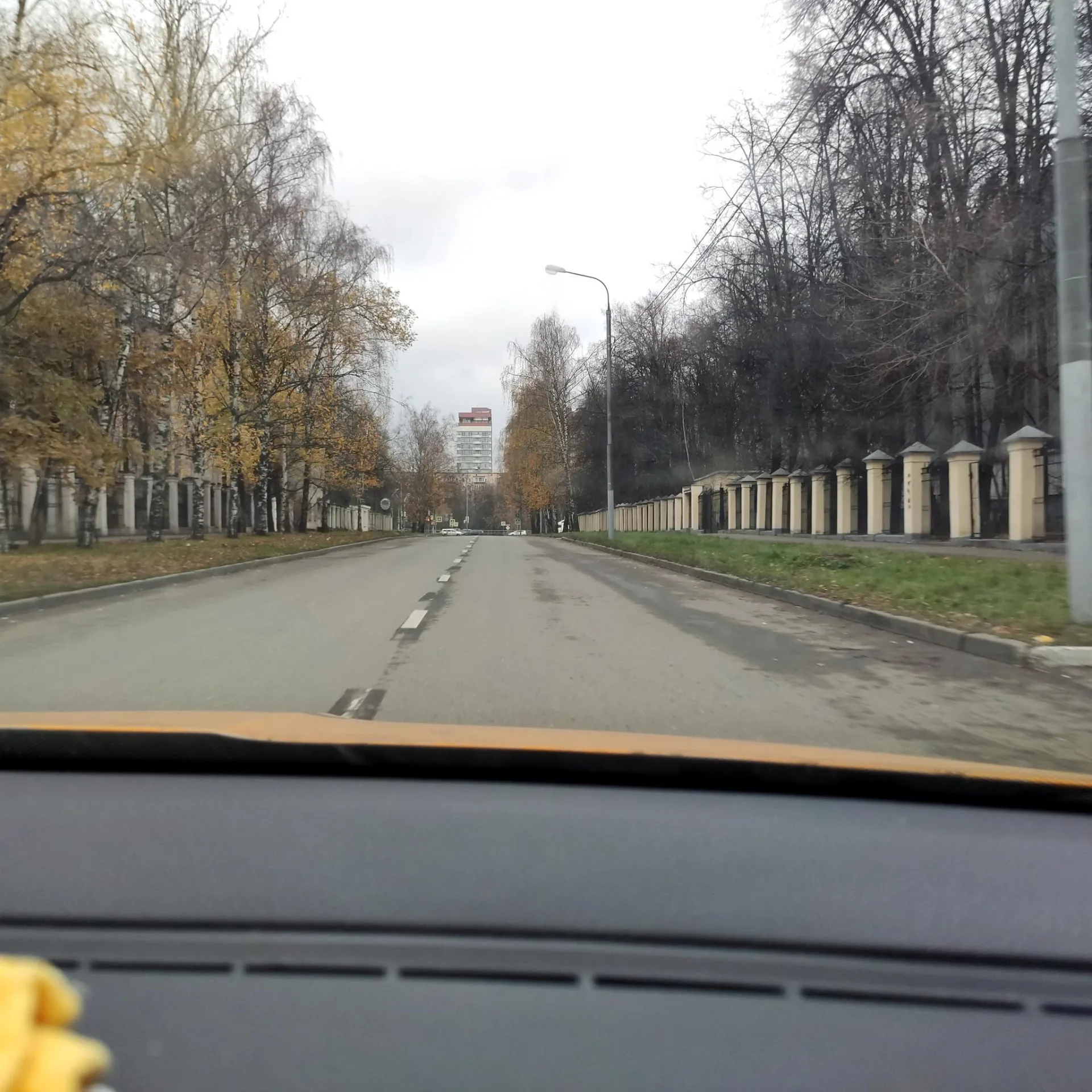 Маршрут «Площадь Гагарина — Москва-Сити», 1,9 км