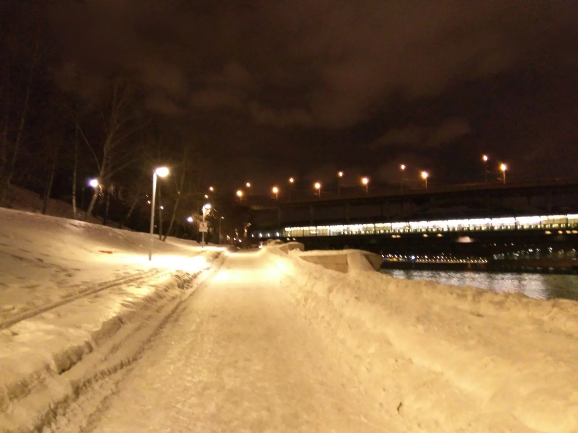 Маршрут «Площадь Гагарина — Москва-Сити», 37,8 км