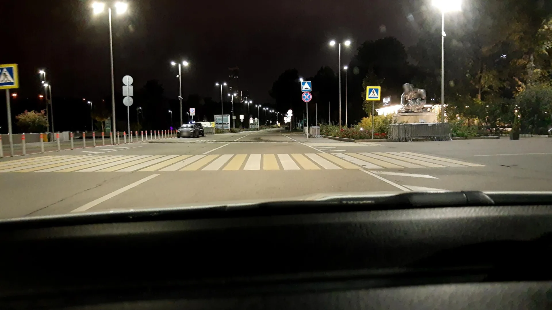 Маршрут «Площадь Гагарина — Москва-Сити», 21,9 км