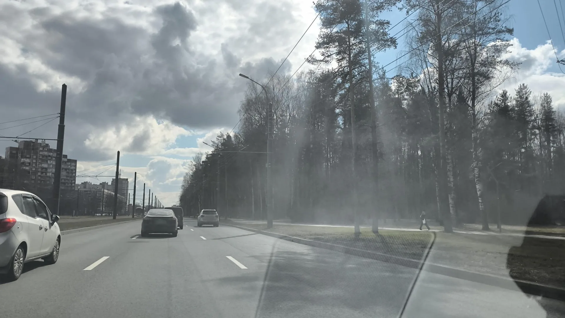 Маршрут «Площадь Мужества — Мурино», 4,9 км