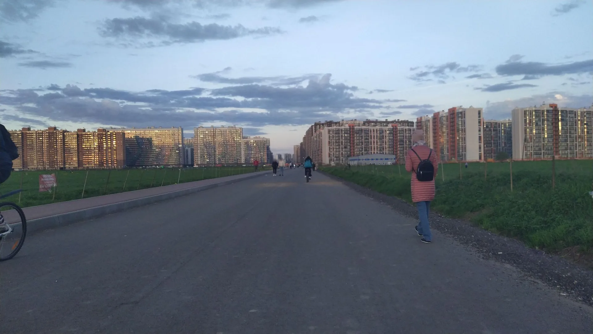 Маршрут «Площадь Мужества — Мурино», 11,1 км