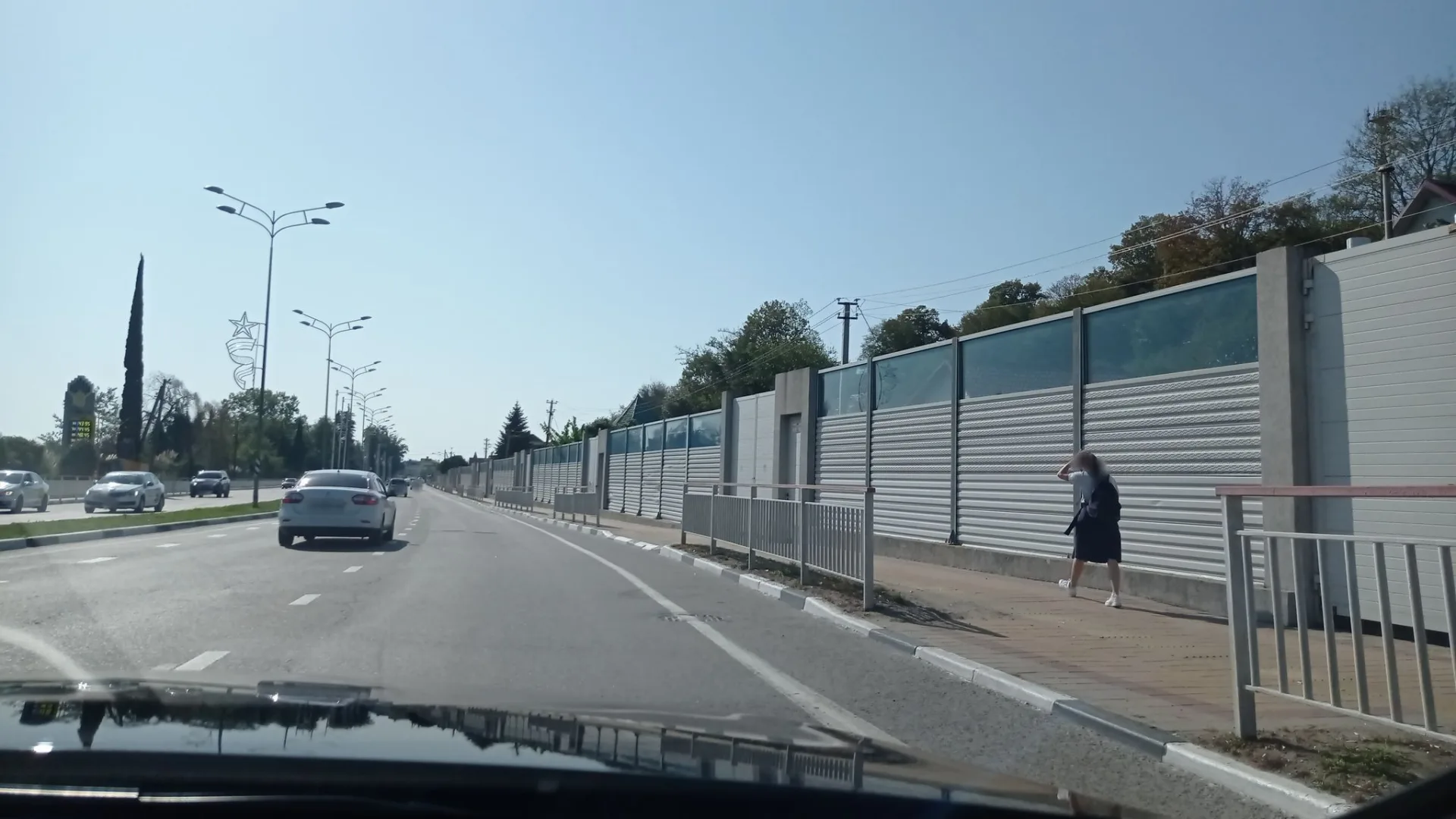Маршрут «По Адлеру», 2,3 км