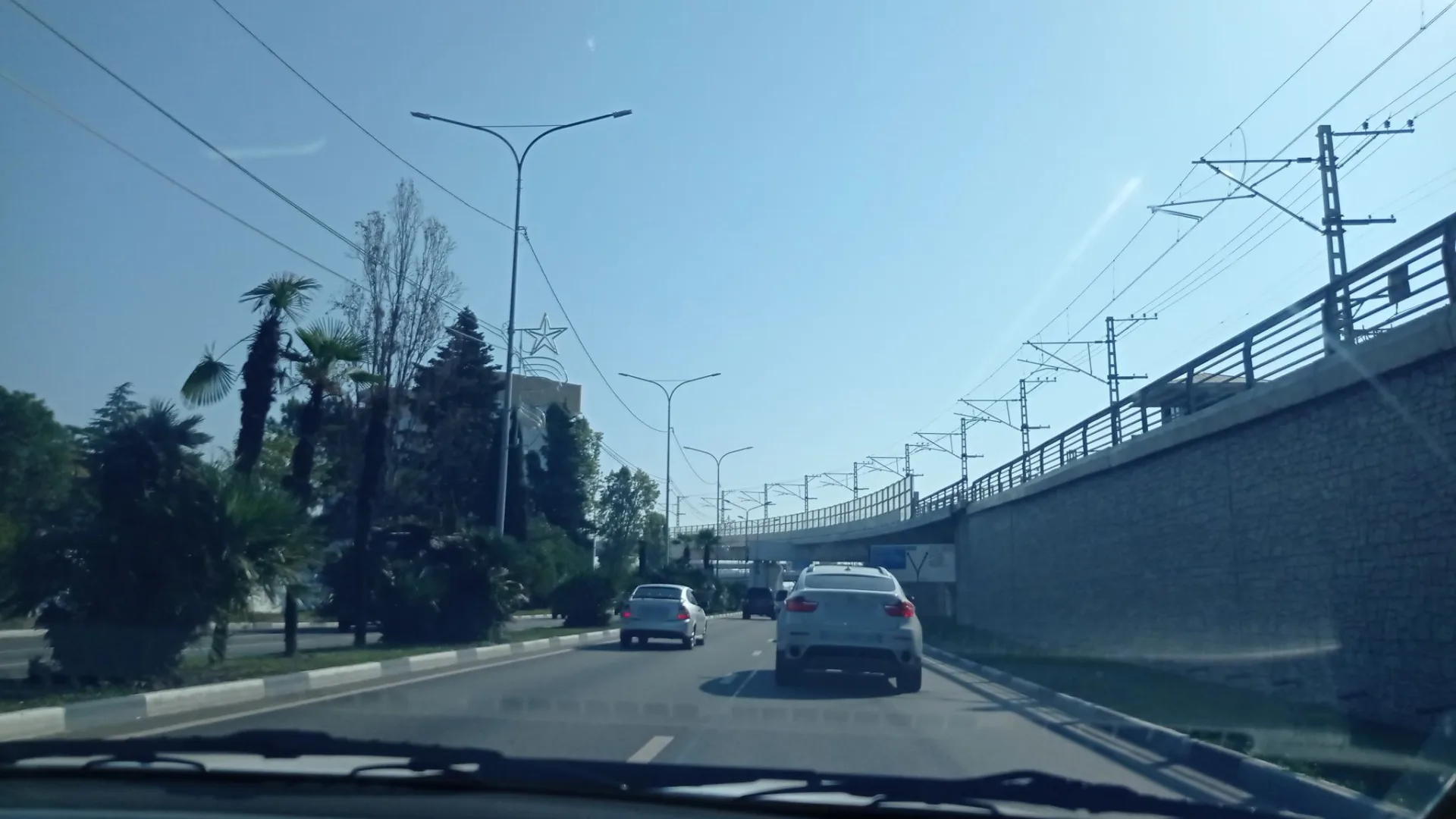 Маршрут «По Адлеру», 21,7 км