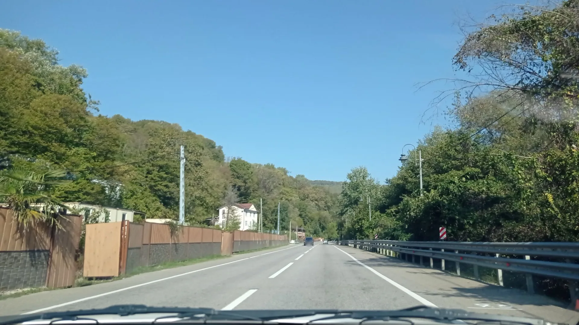 Маршрут «По Адлеру», 12,4 км