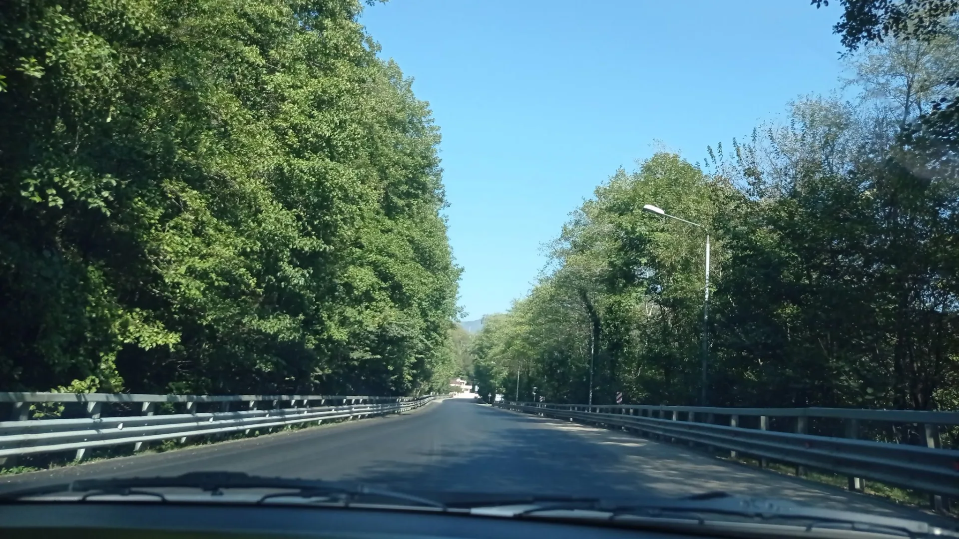 Маршрут «По Адлеру», 26,6 км