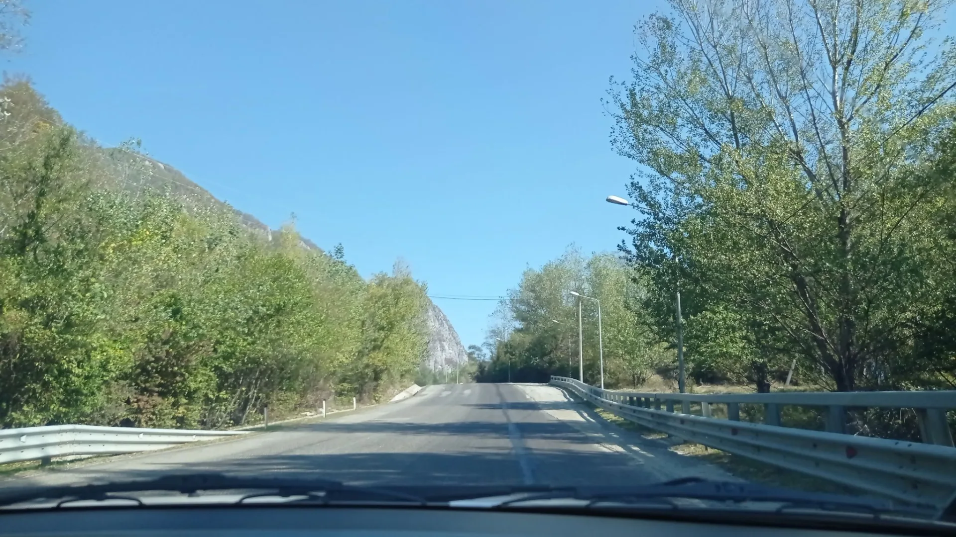 Маршрут «По Адлеру», 21,9 км