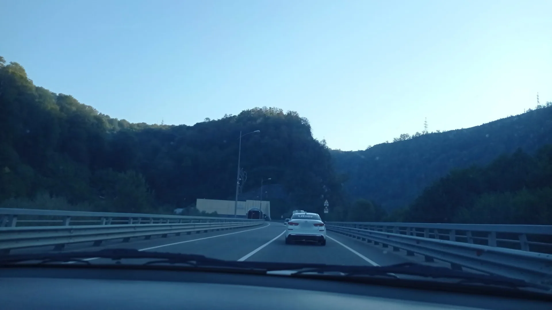 Маршрут «По Адлеру», 28,4 км